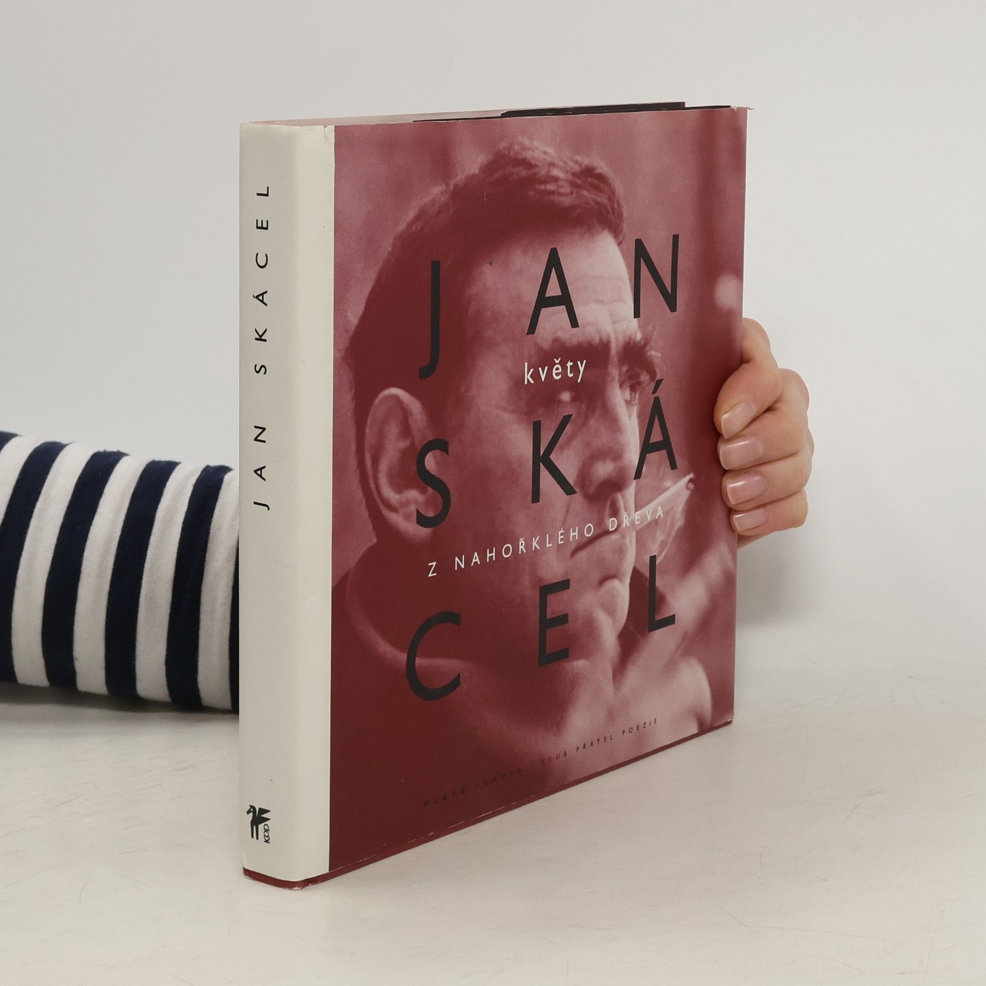 Jan Skácel Květy z nahořklého dřeva