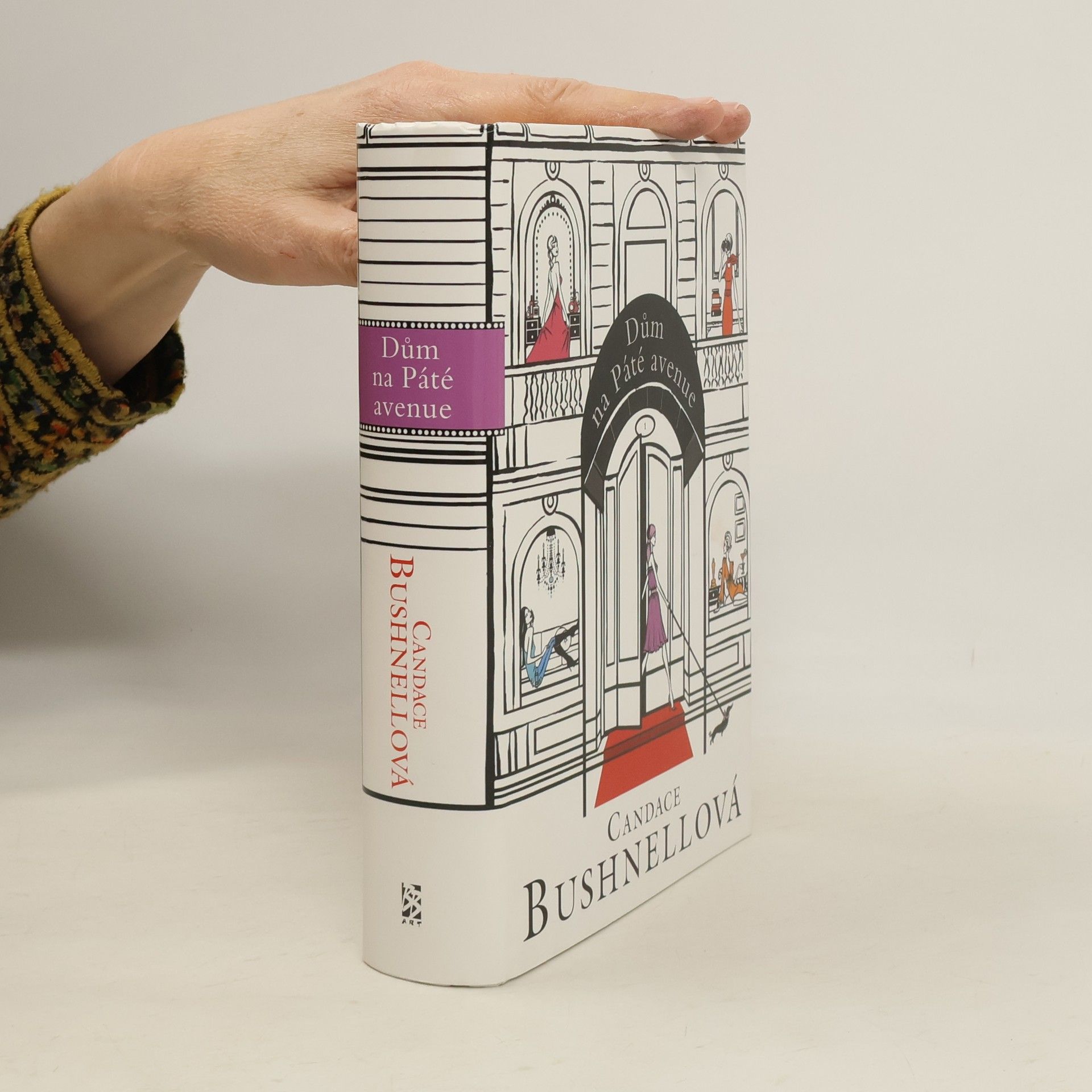 Candace Bushnell Dům na Páté avenue