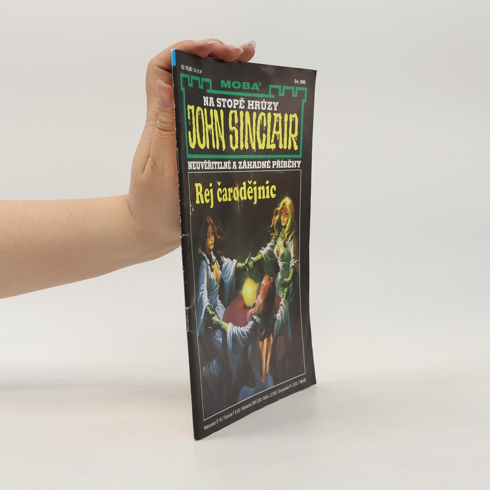 Jason Dark Rej čarodějnic