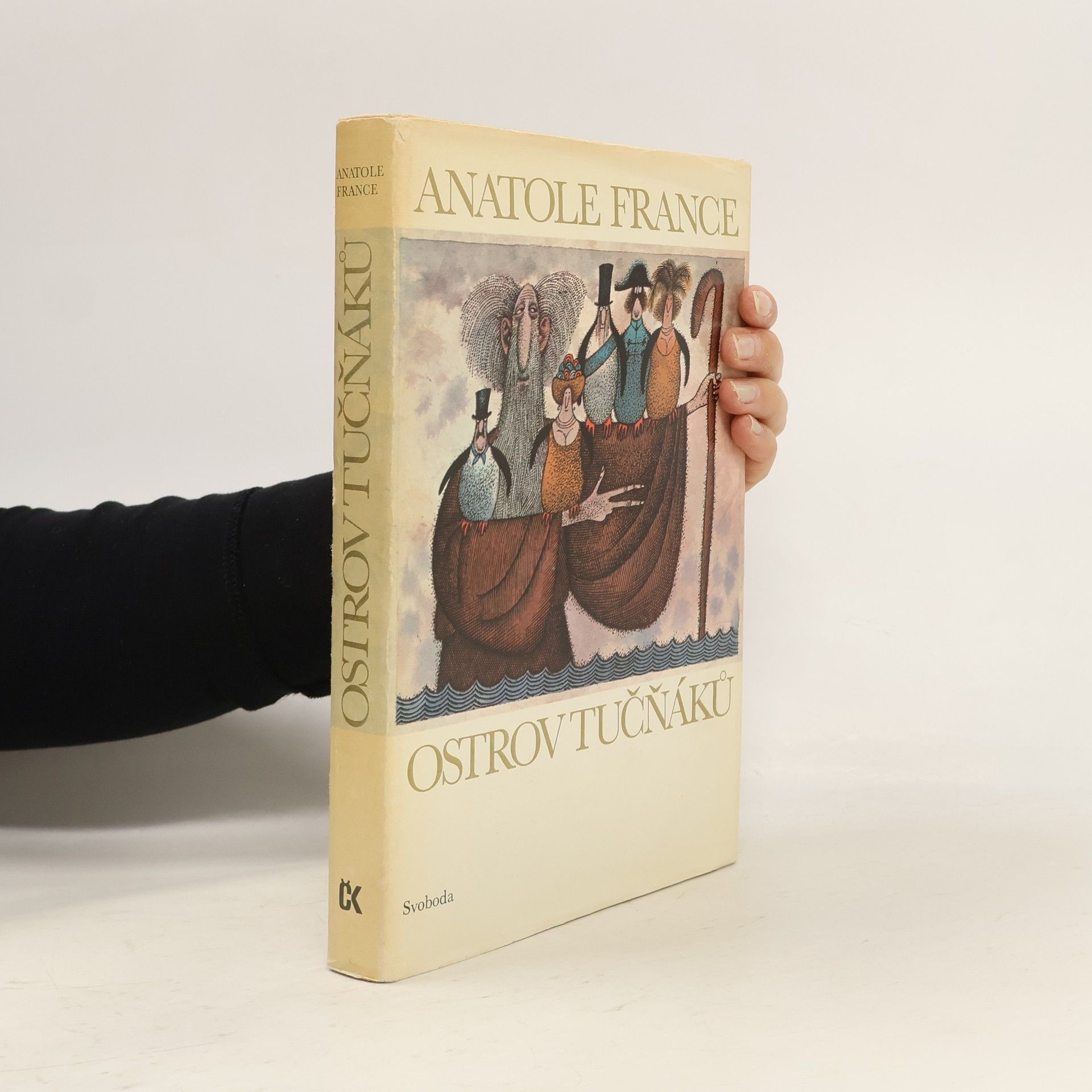 Anatole France Ostrov tučňáků