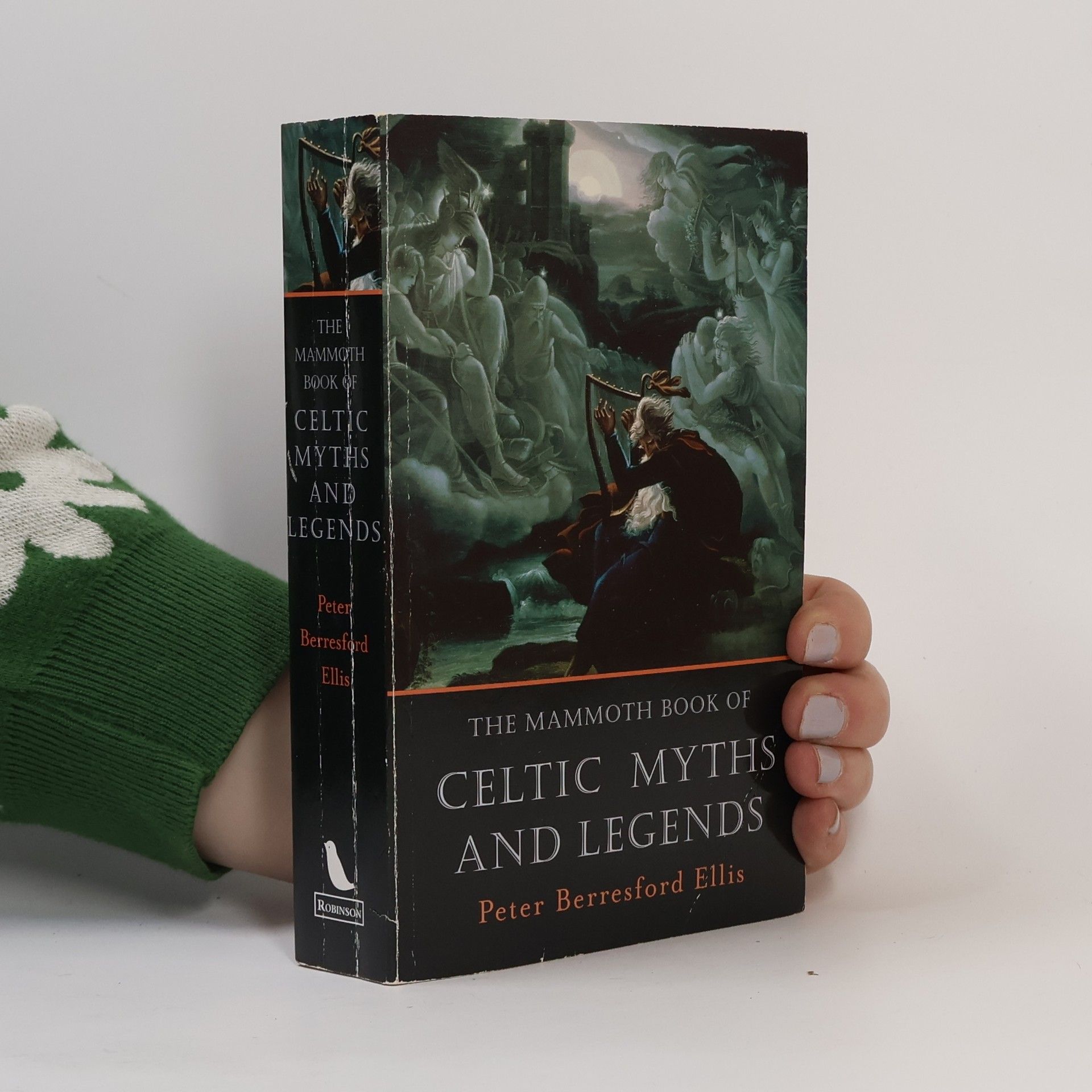 Peter Berresford Ellis The Mammoth Book of Celtic Myths and Legends