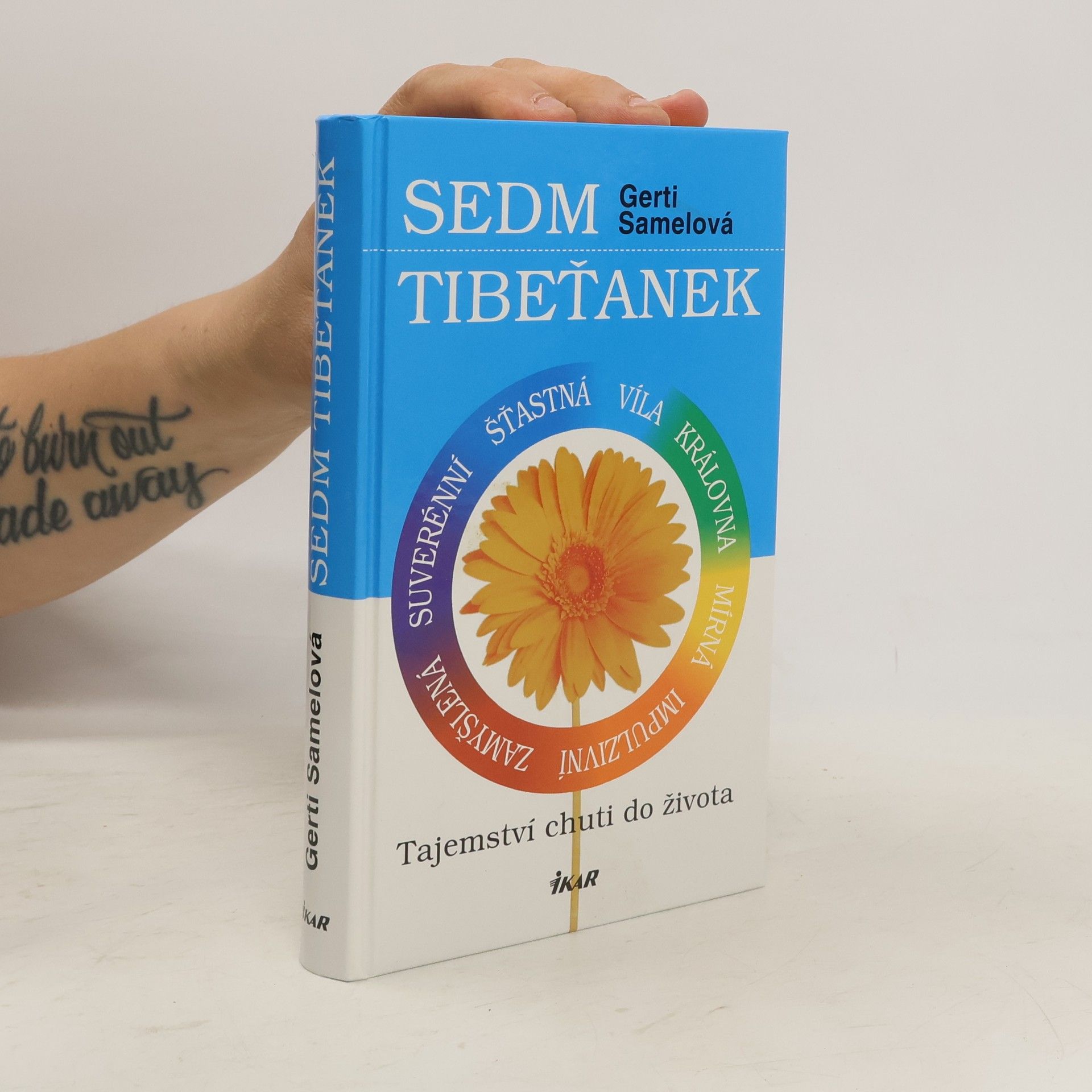 Eva Špačková Sedm Tibeťanek