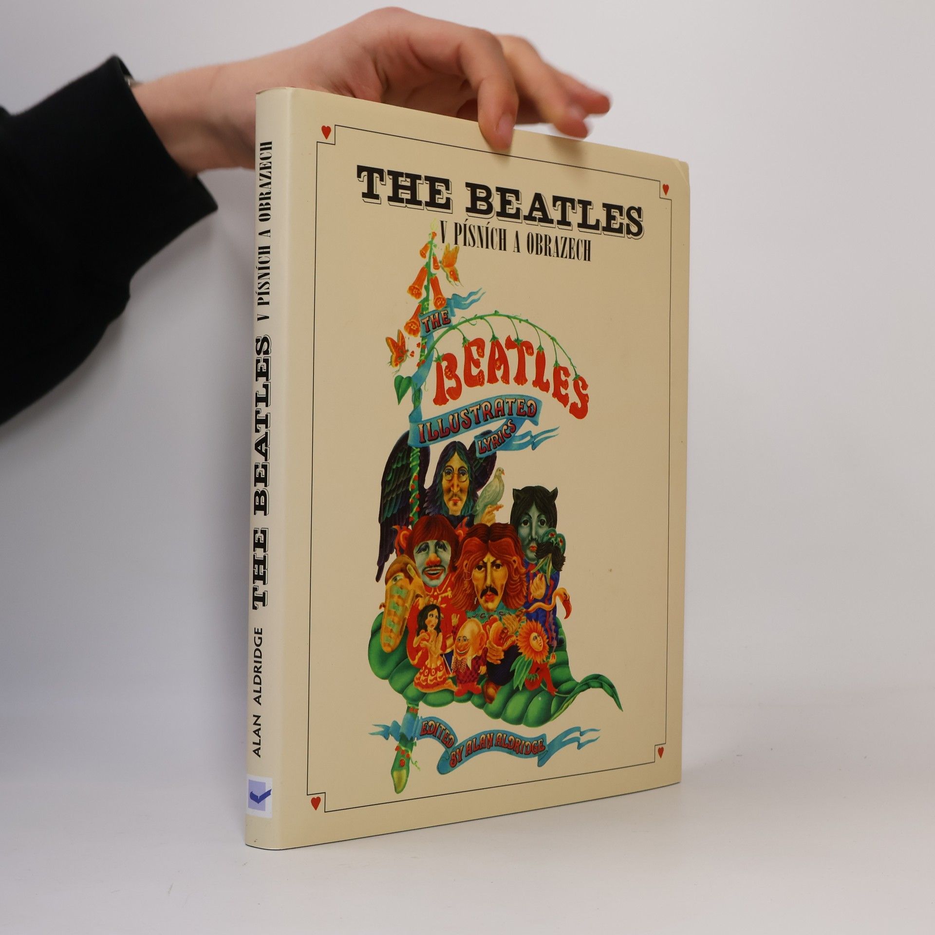 Alan Aldridge Beatles v písních a obrazech