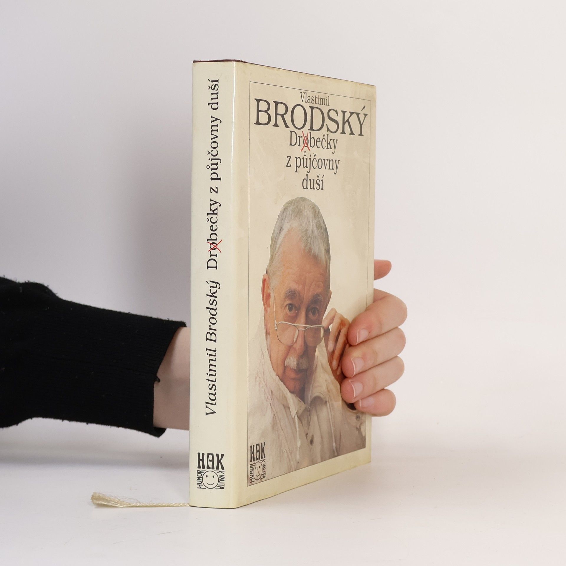 Vlastimil Brodský Dr(o)bečky z půjčovny duší