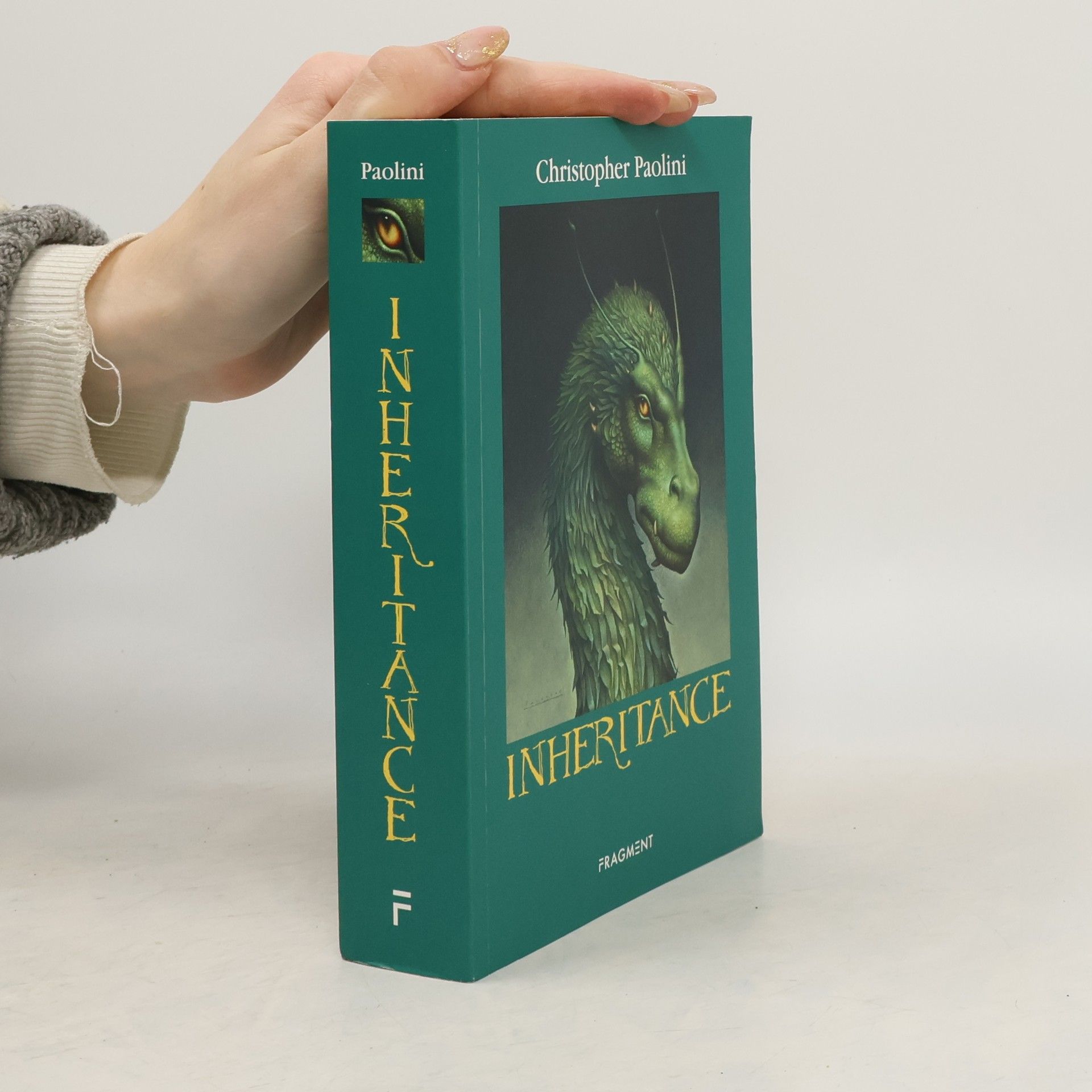 Christopher Paolini Inheritance