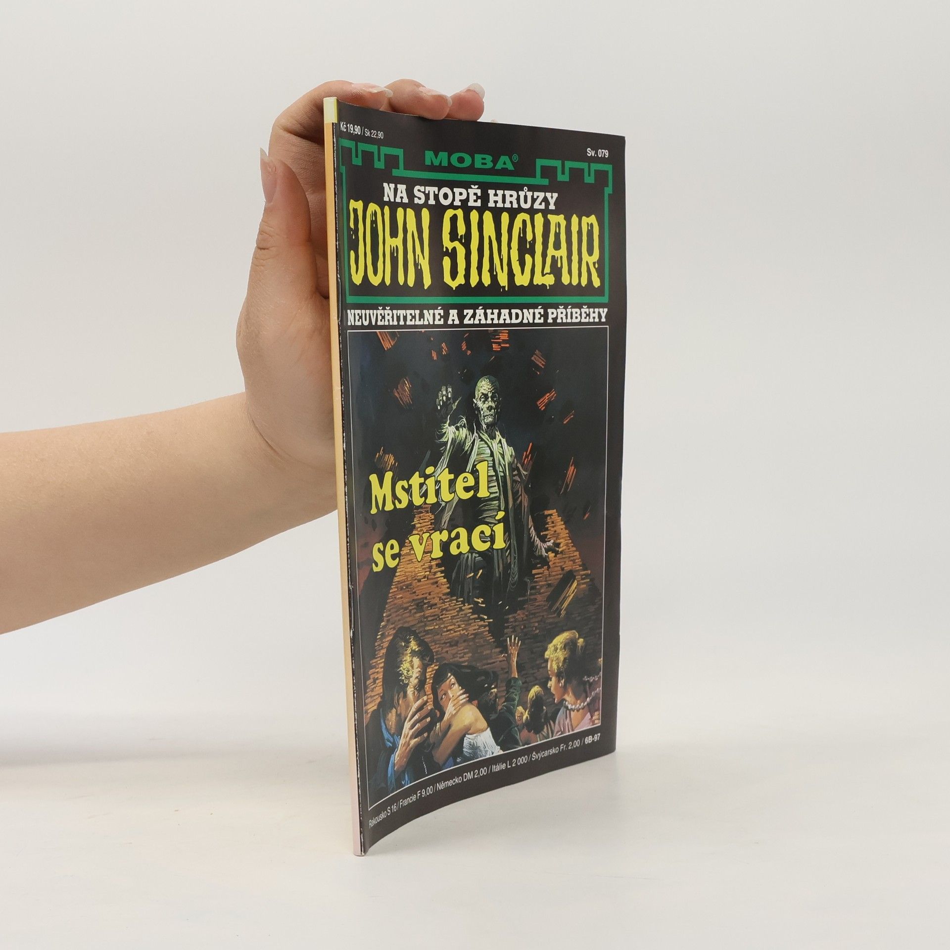 Jason Dark Mstitel se vrací