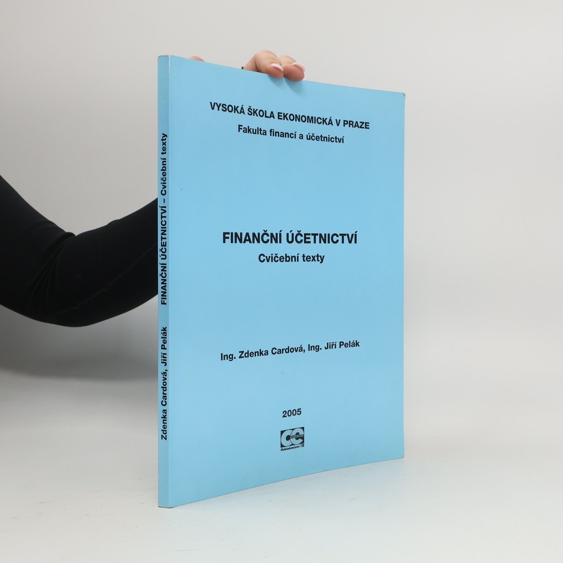 Zdenka Cardová Finanční účetnictví : cvičební texty