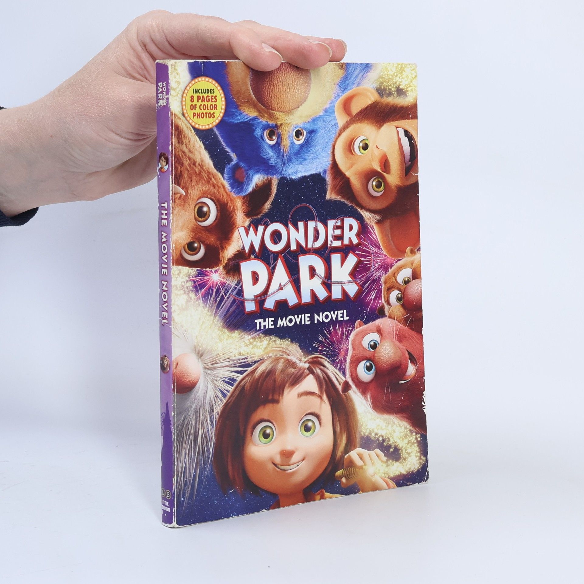 Sadie Chesterfield Wonder Park: The Movie Novel