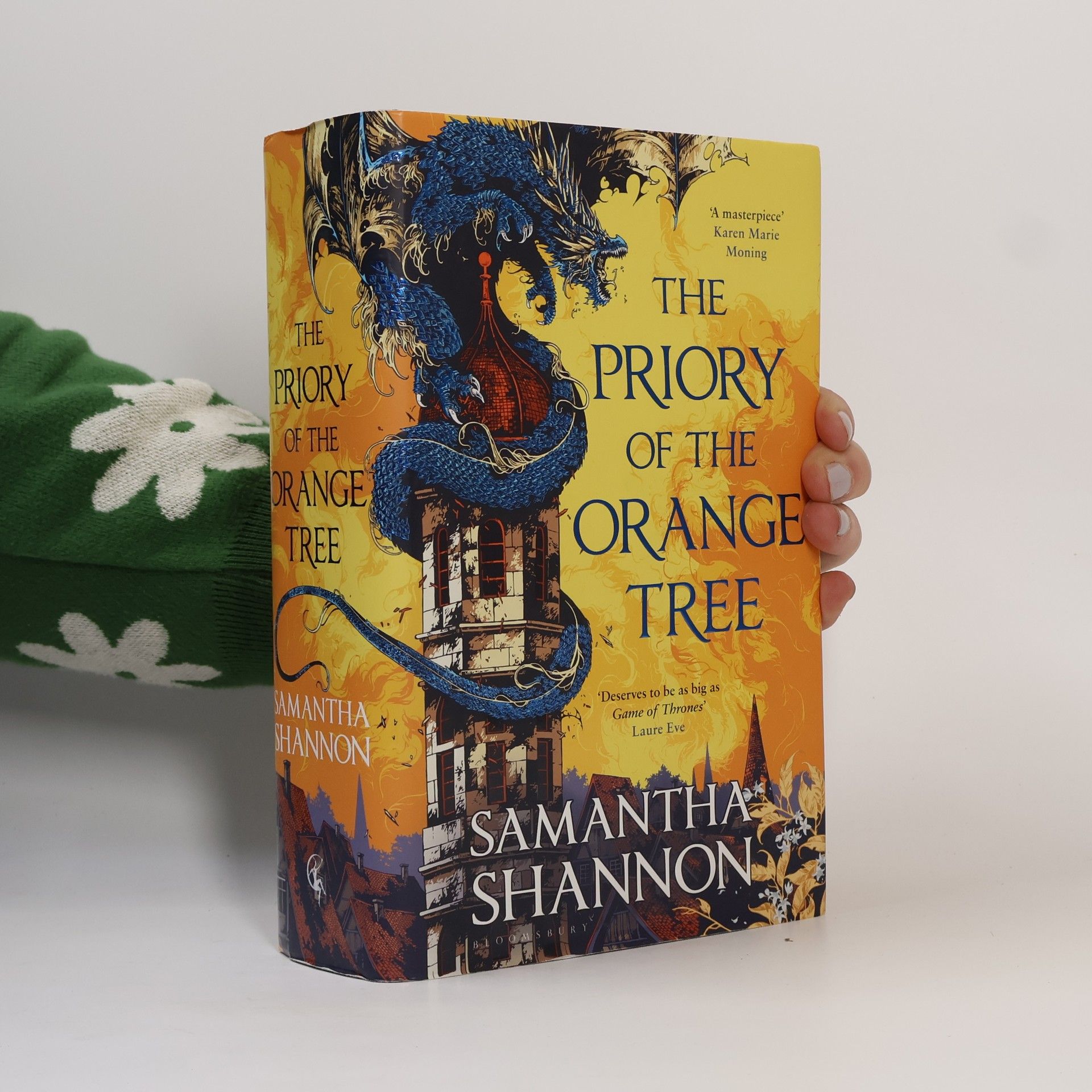 Samantha Shannonová The Priory of the Orange Tree