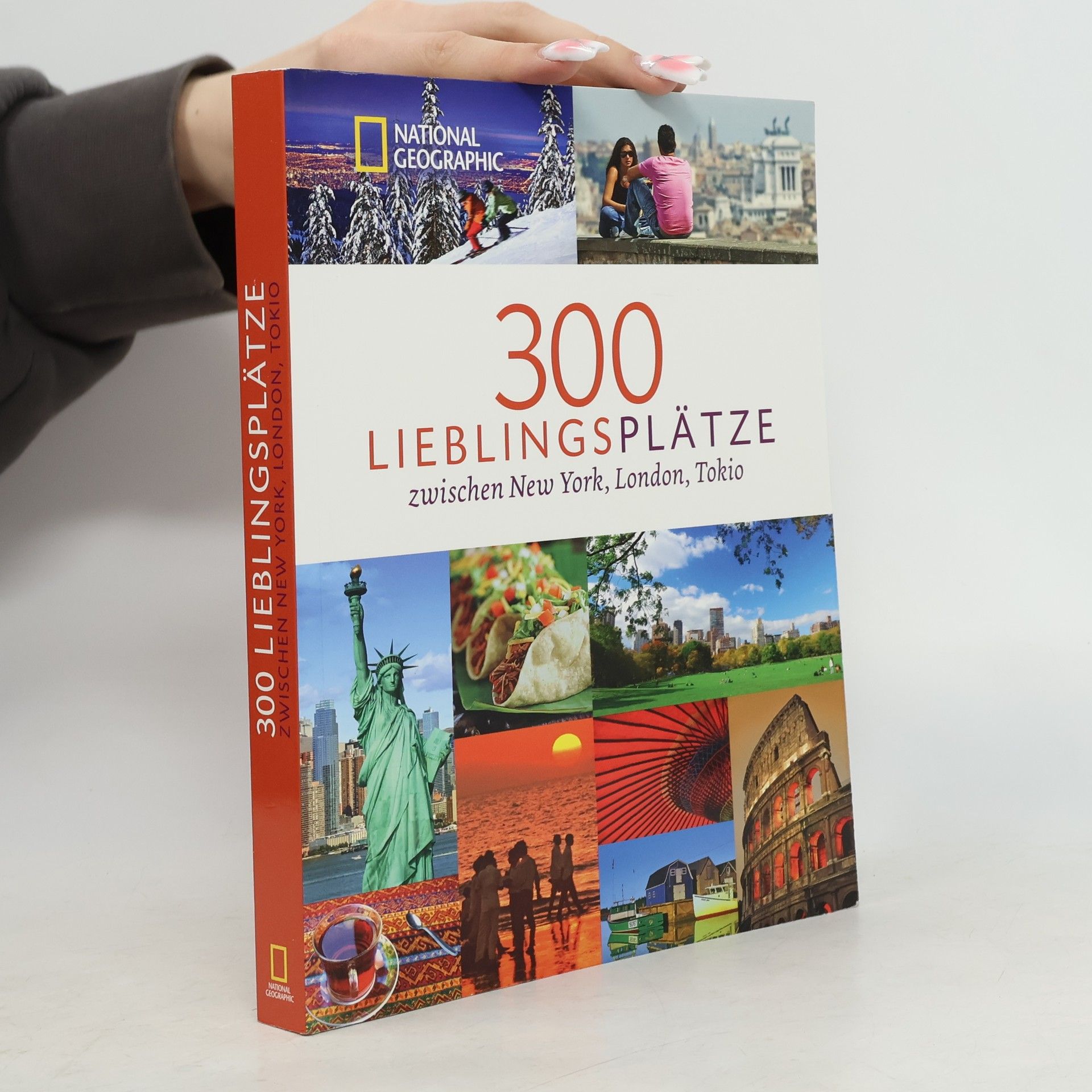 Auteurscollectief 300 Lieblingsplätze zwischen New York, London, Tokio