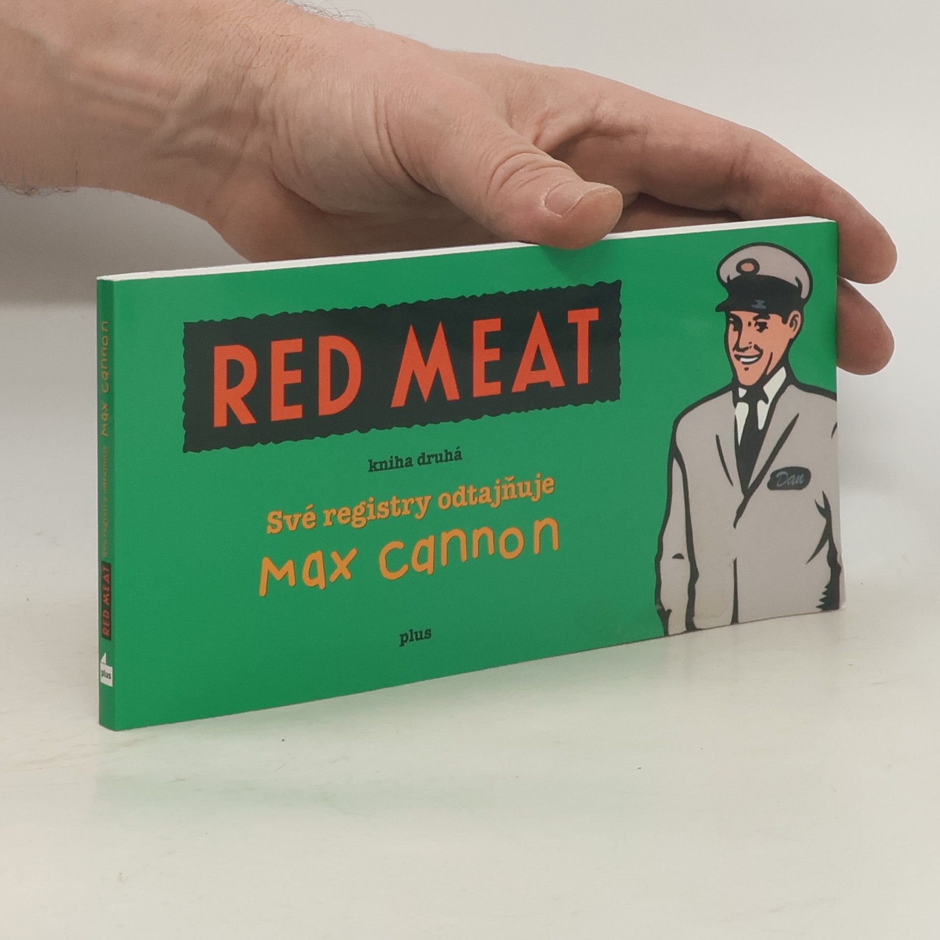 Petr Čtvrtníček Red Meat. Kniha druhá