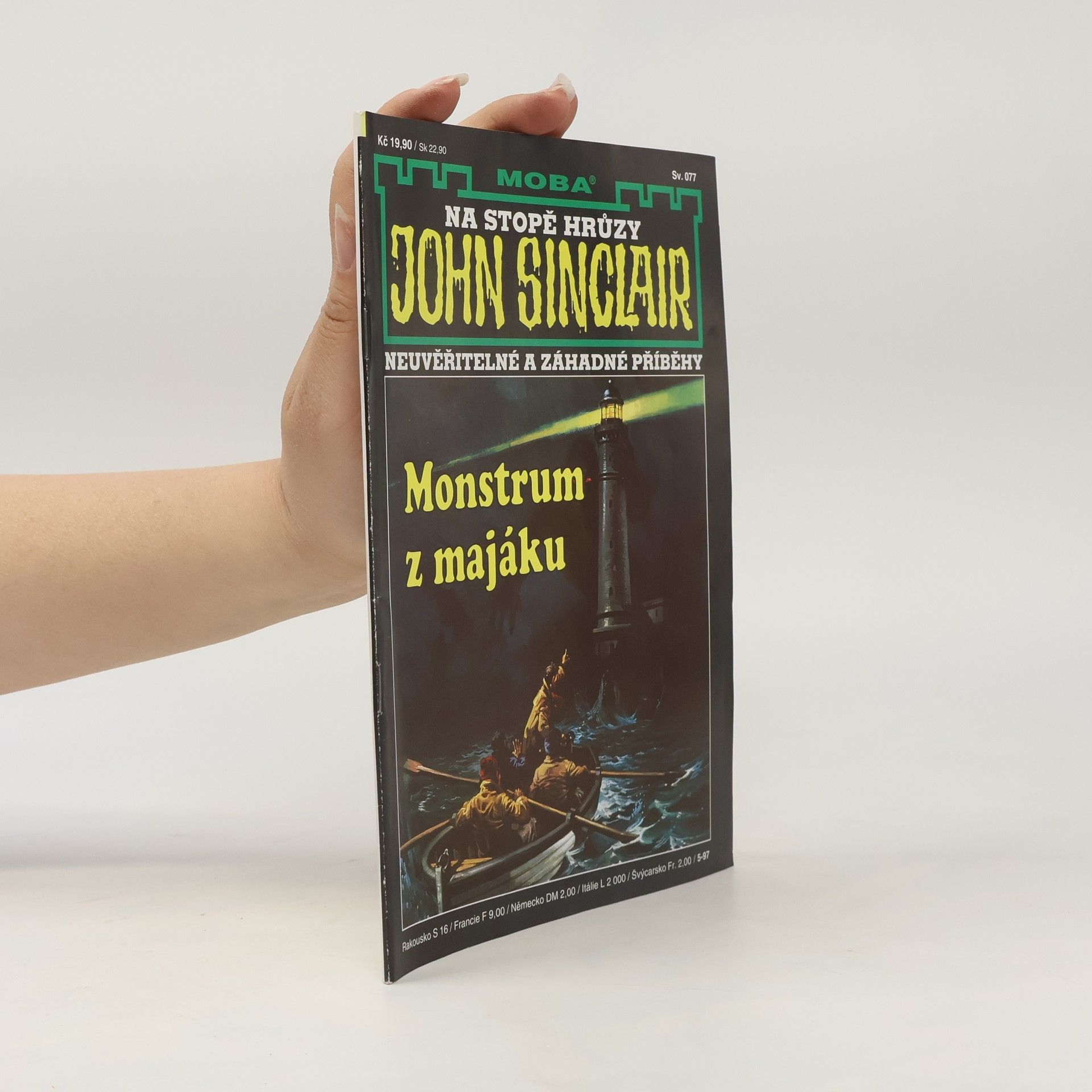 Jason Dark Démon z říše vycházejícího slunce