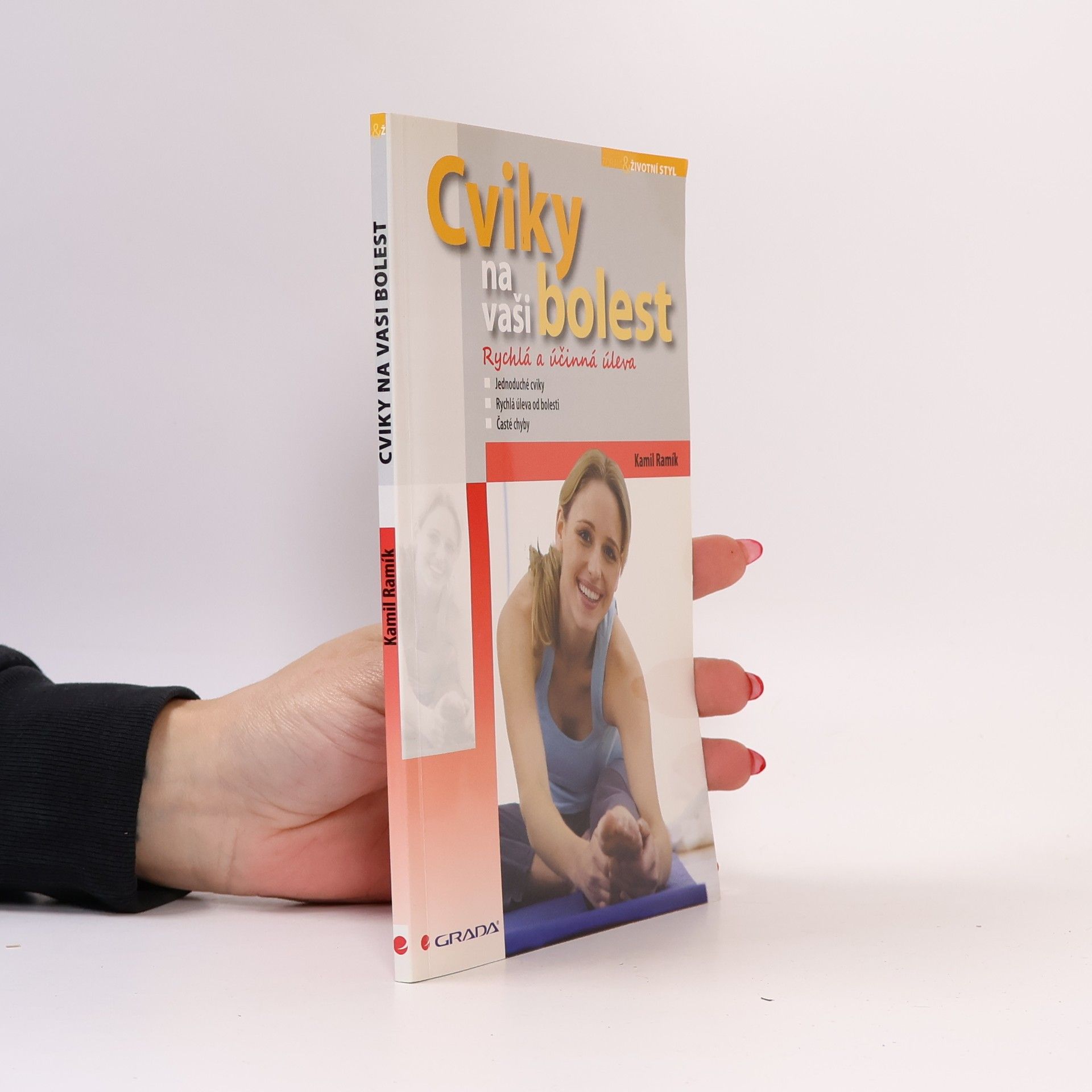 Cviky na vaši bolest: Rychlá a účinná úleva