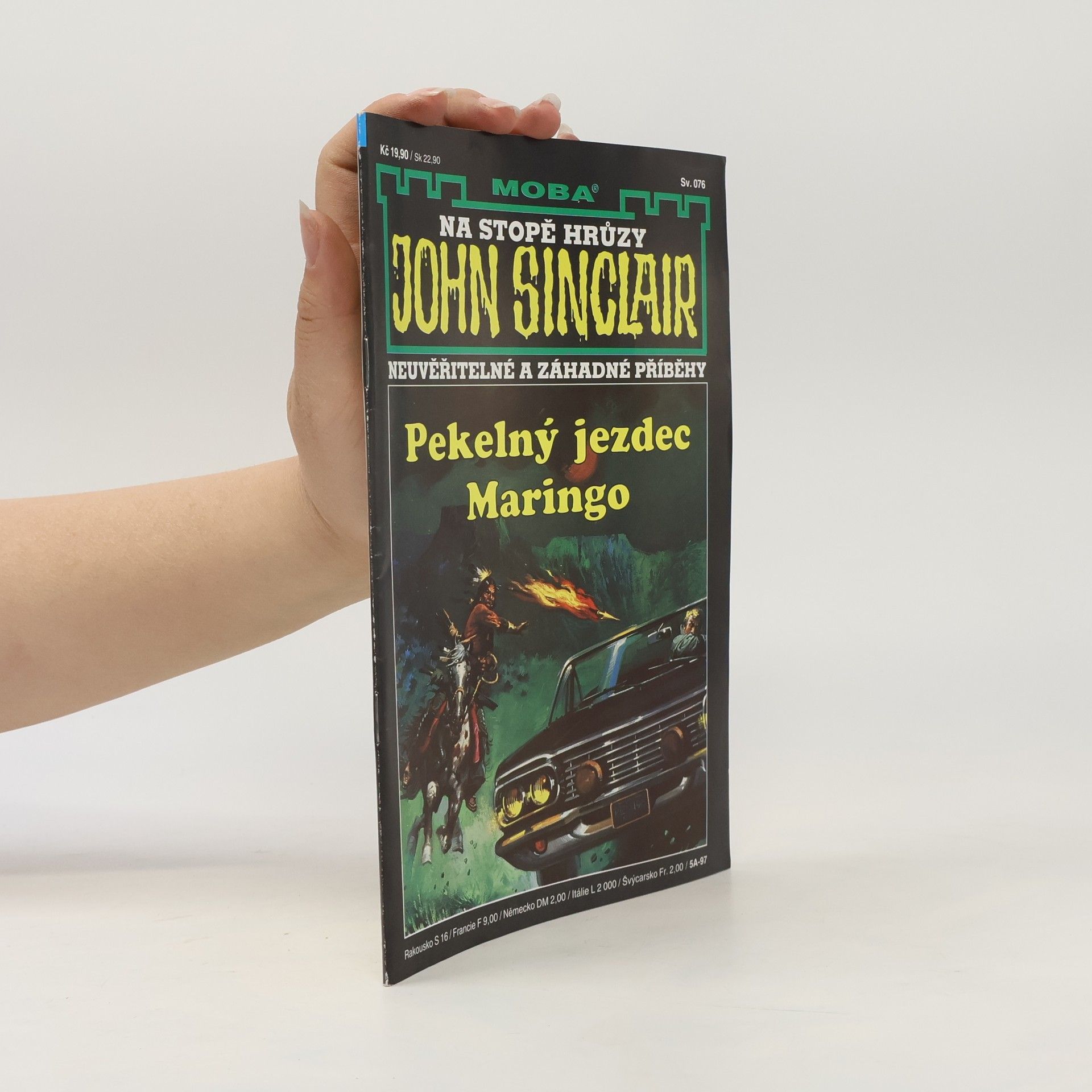 Jason Dark Pekelný jezdec Maringo