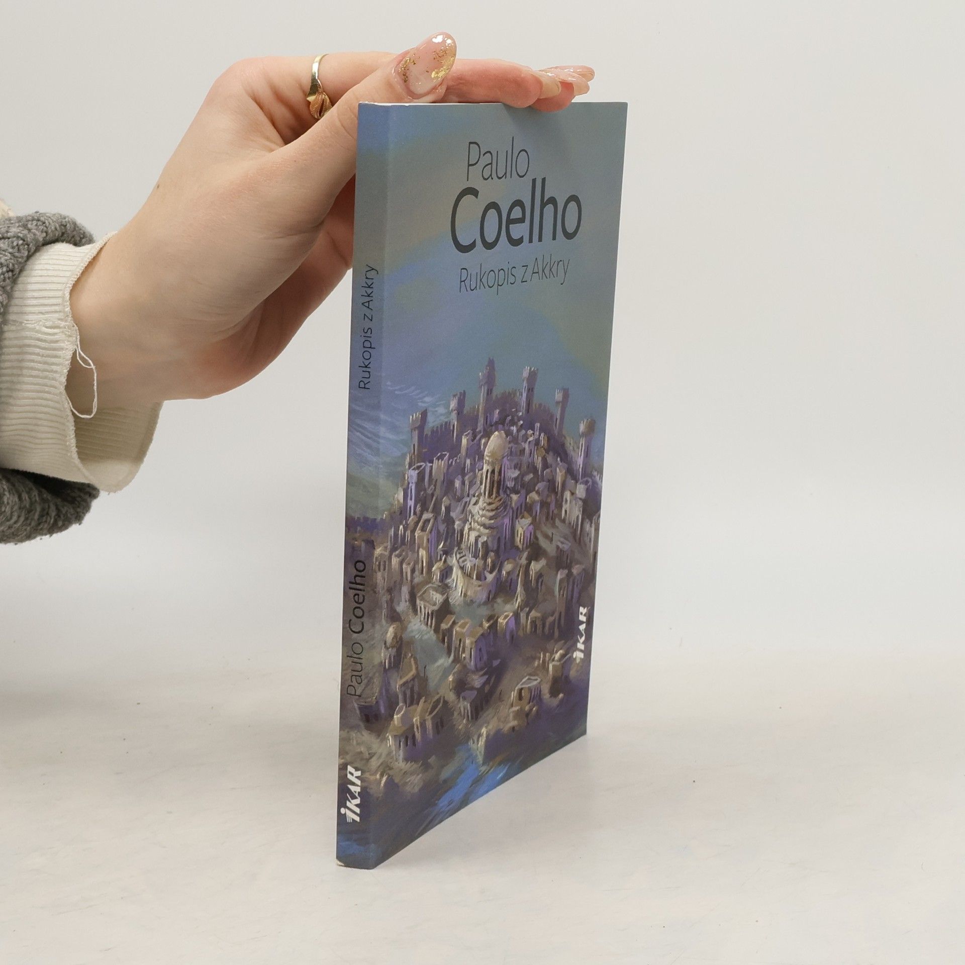 Paulo Coelho Rukopis z Akkry