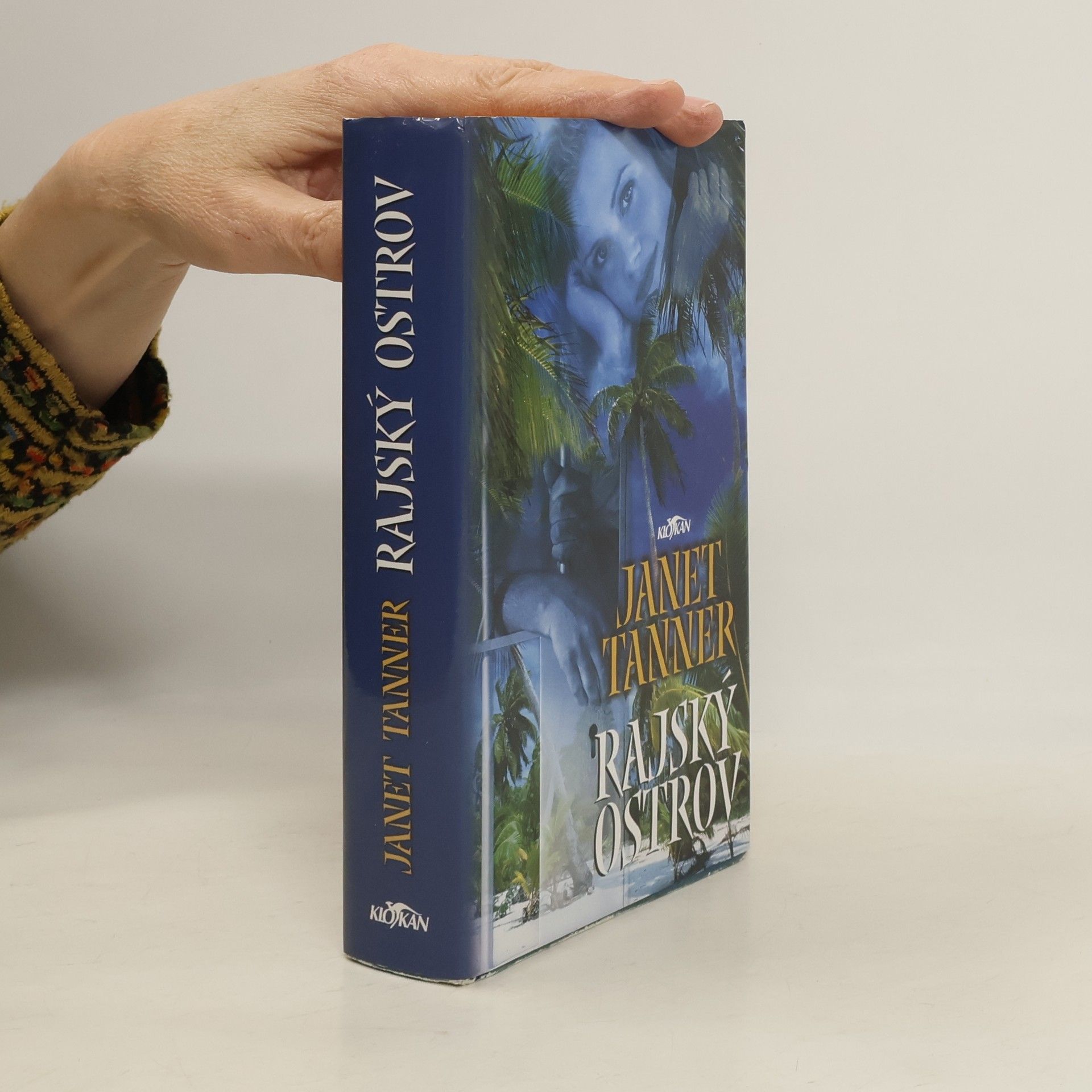 Janet Tanner Rajský ostrov