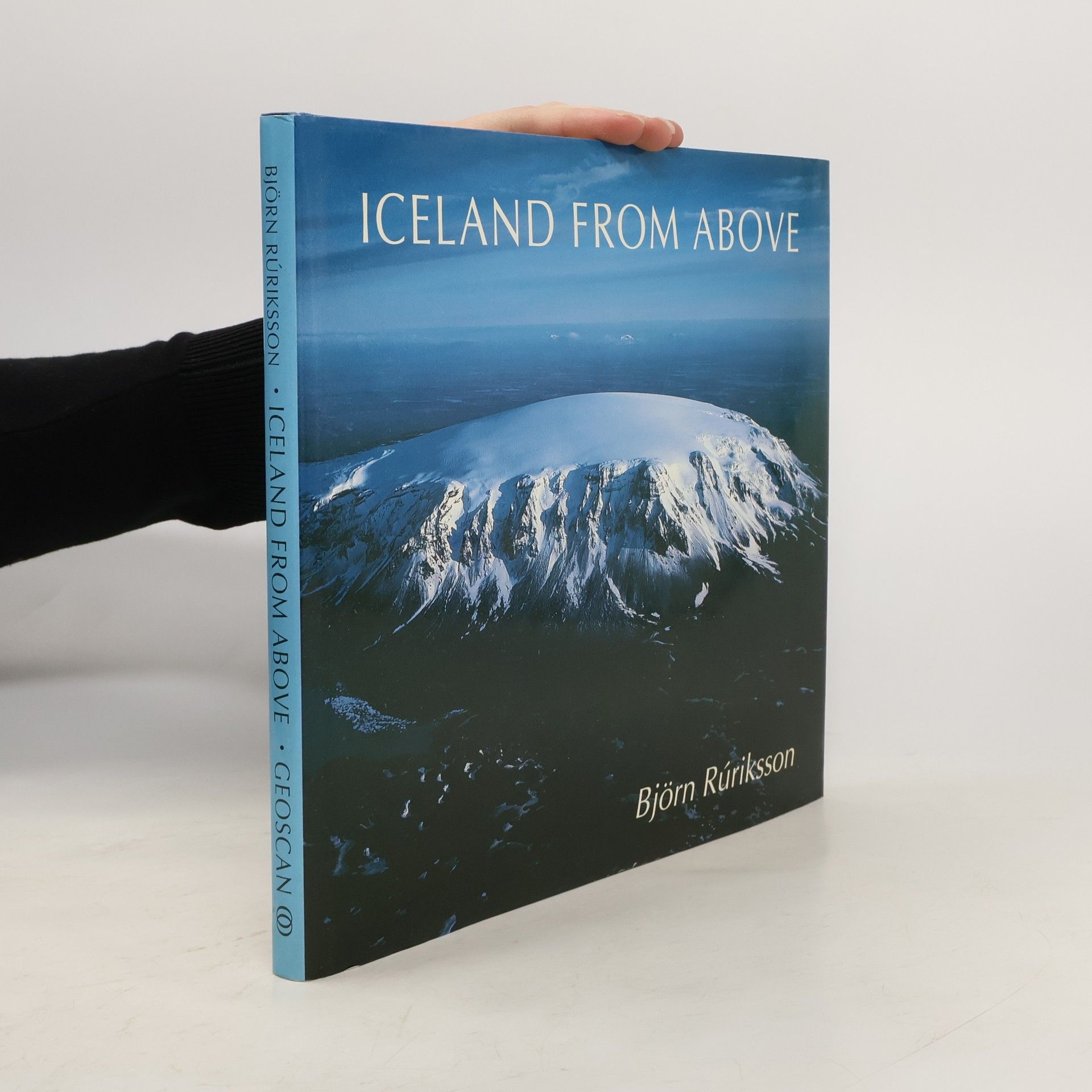 Björn Rúriksson Iceland from above