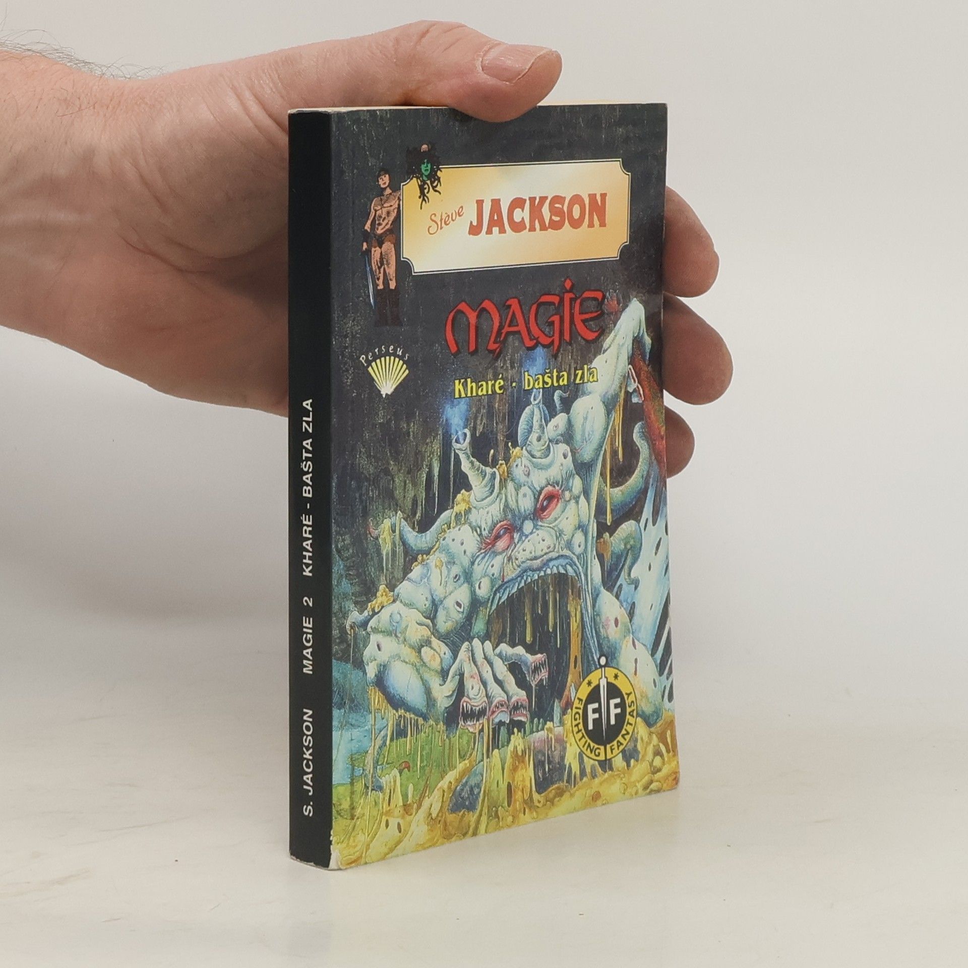 Magie. 2. sv., Kharé-bašta zla