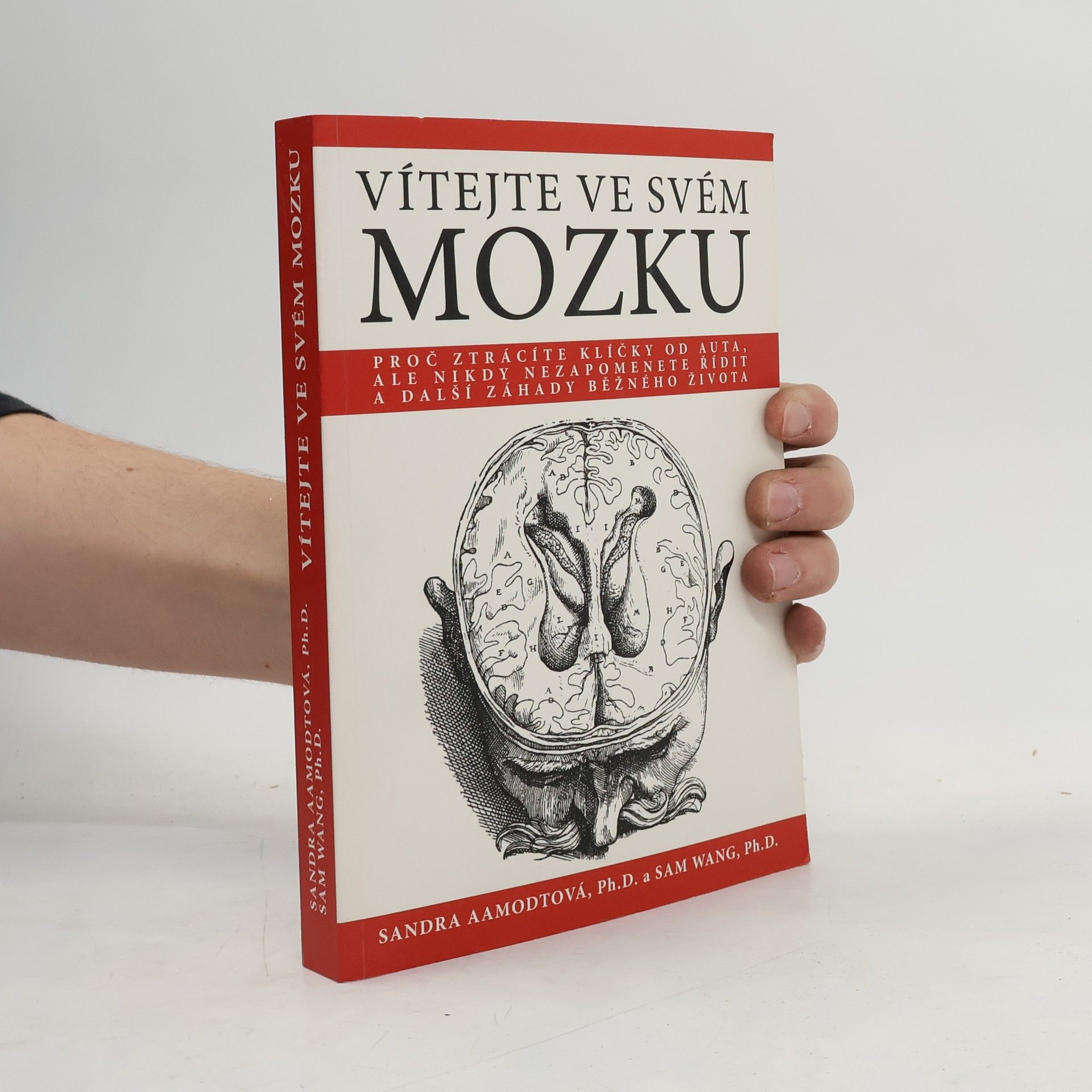 Sandra Aamodt Vítejte ve svém mozku