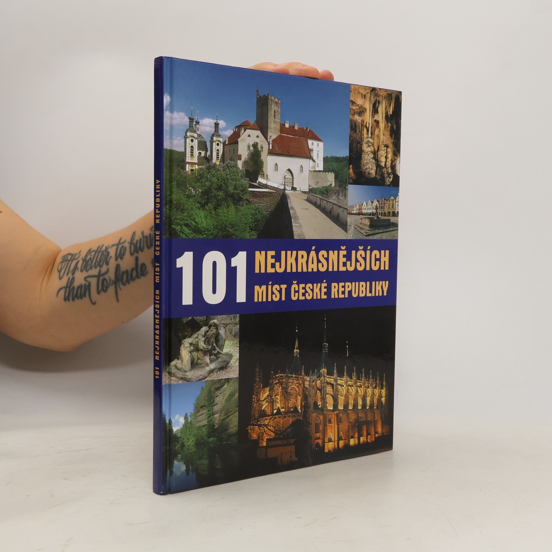 Petr Dvořáček 101 nejkrásnějších míst České republiky