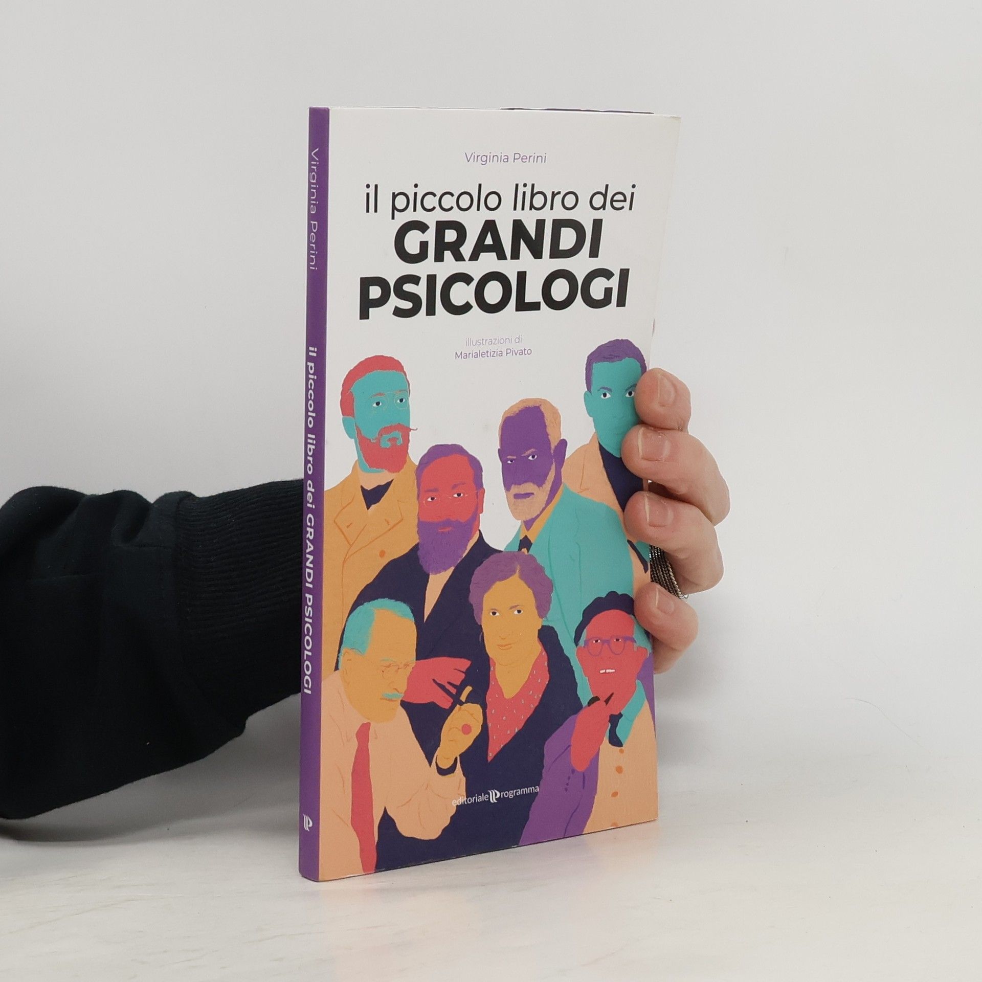 Virginia Perini Il piccolo libro dei grandi psicologi