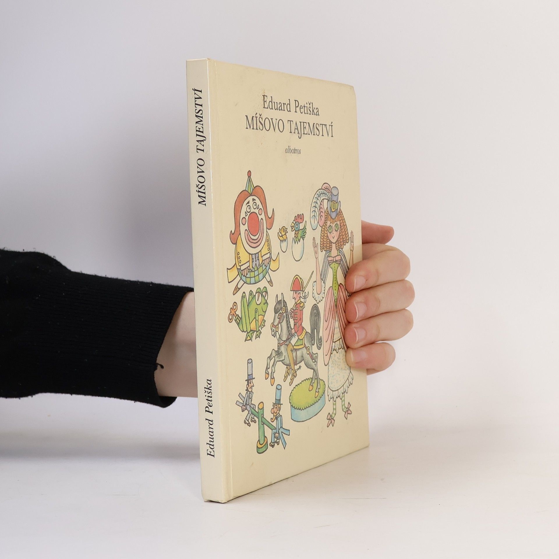 Eduard Petiška Míšovo tajemství