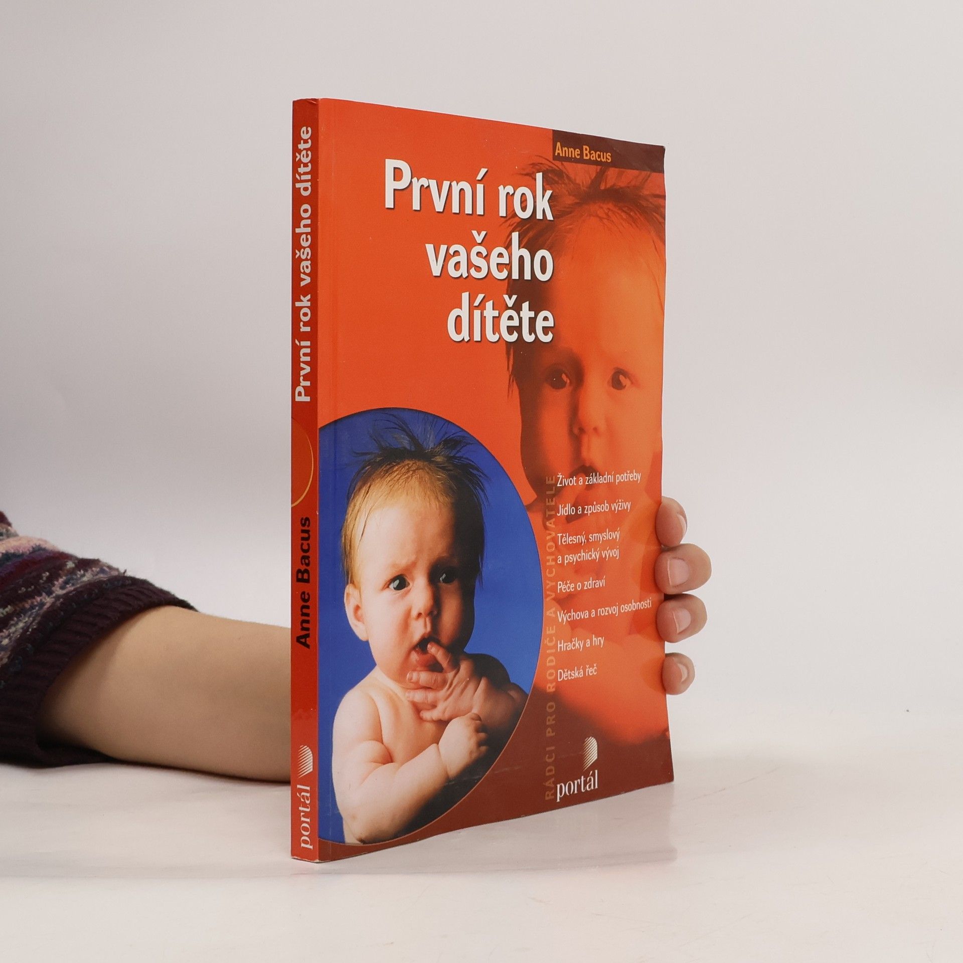 První rok vašeho dítěte