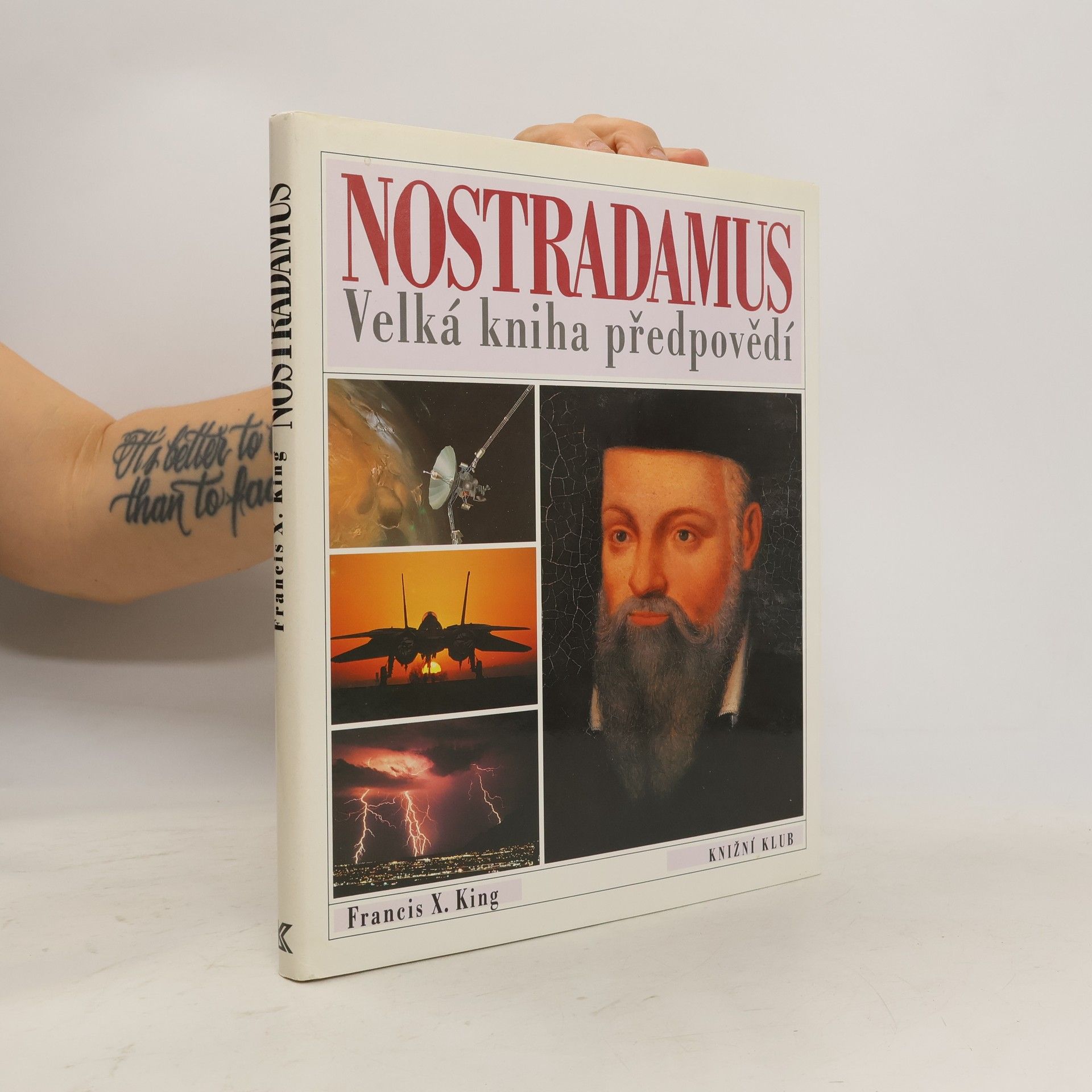 Nostradamus. Velká kniha předpovědí