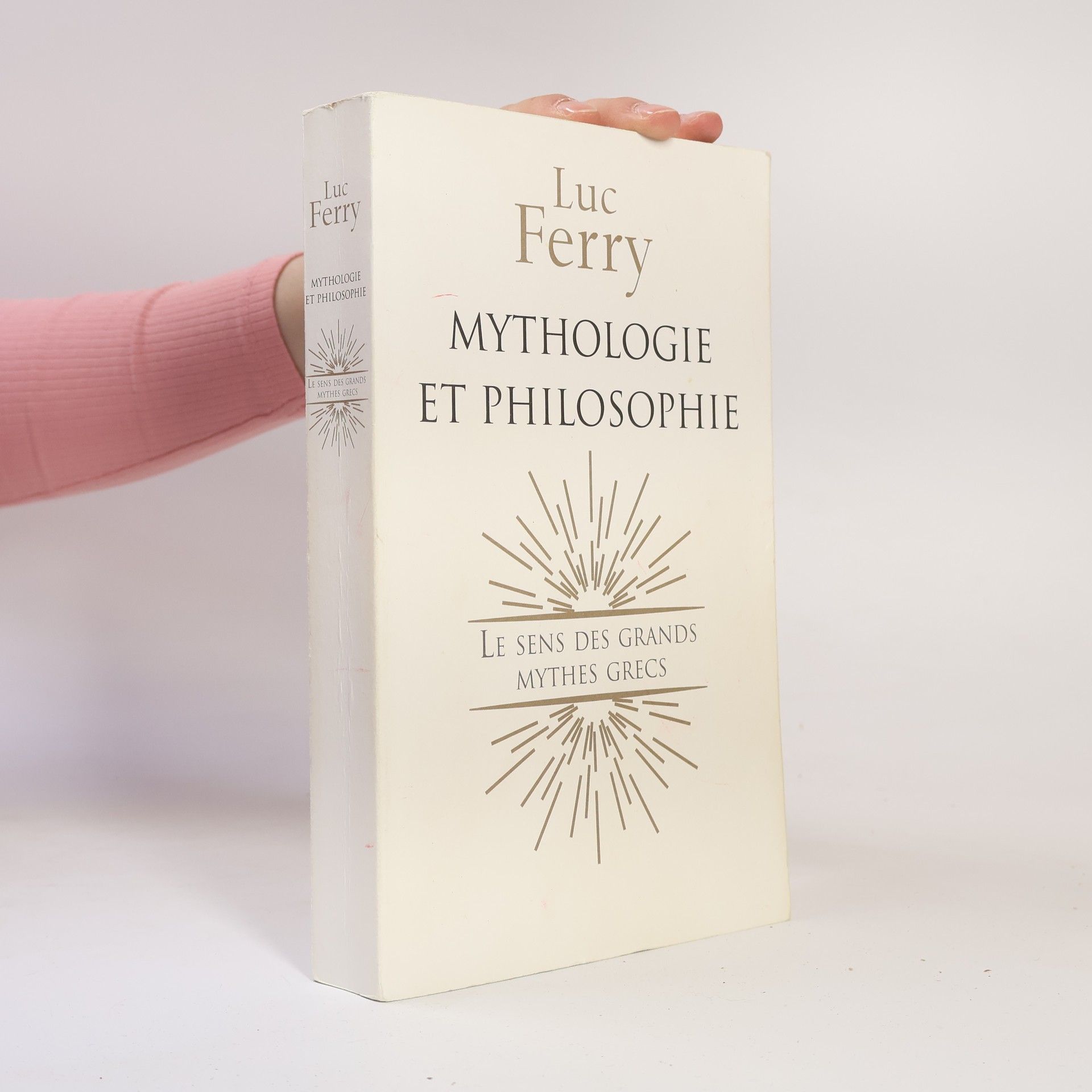 Luc Ferry Mythologie et philosophie