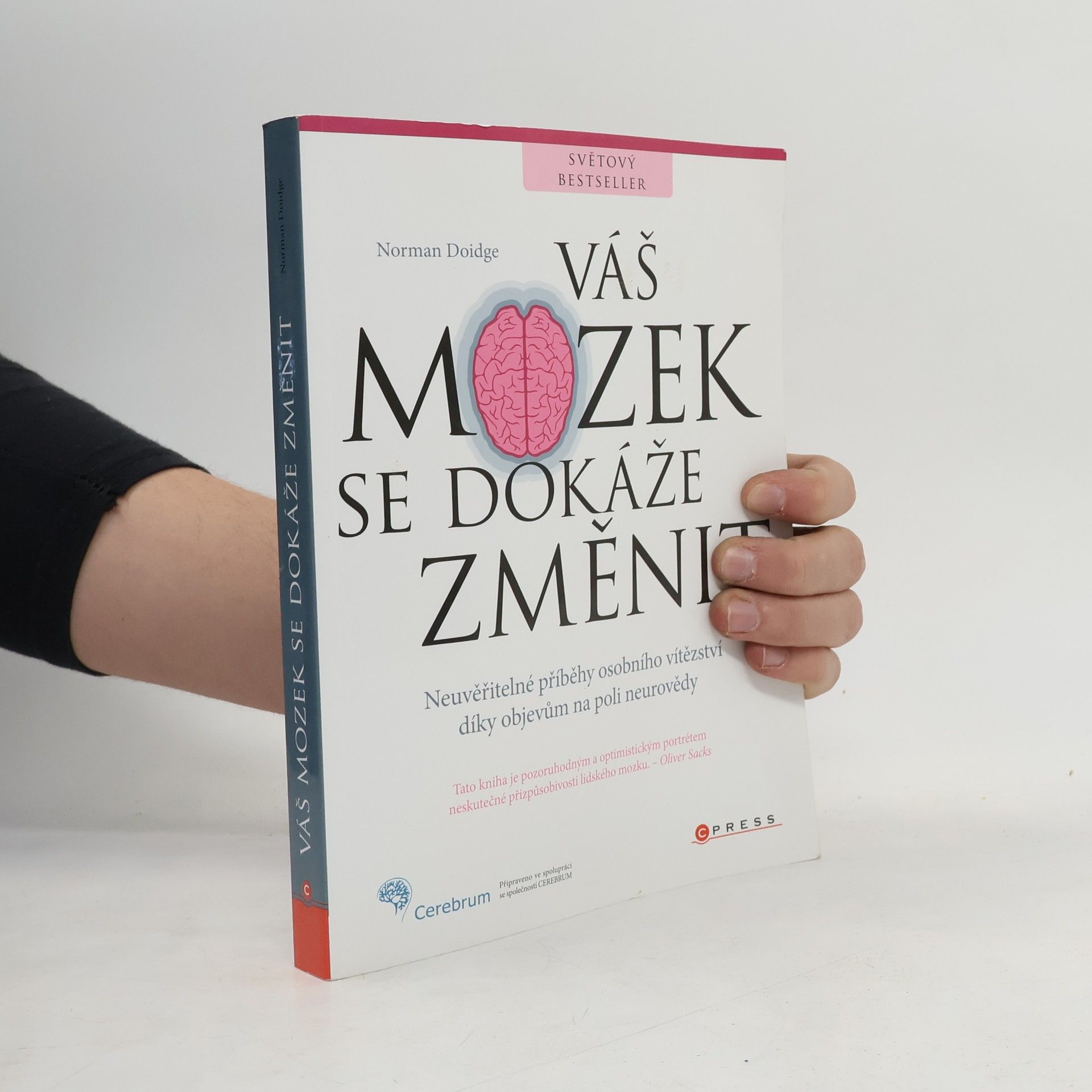 Norman Doidge Váš mozek se dokáže změnit