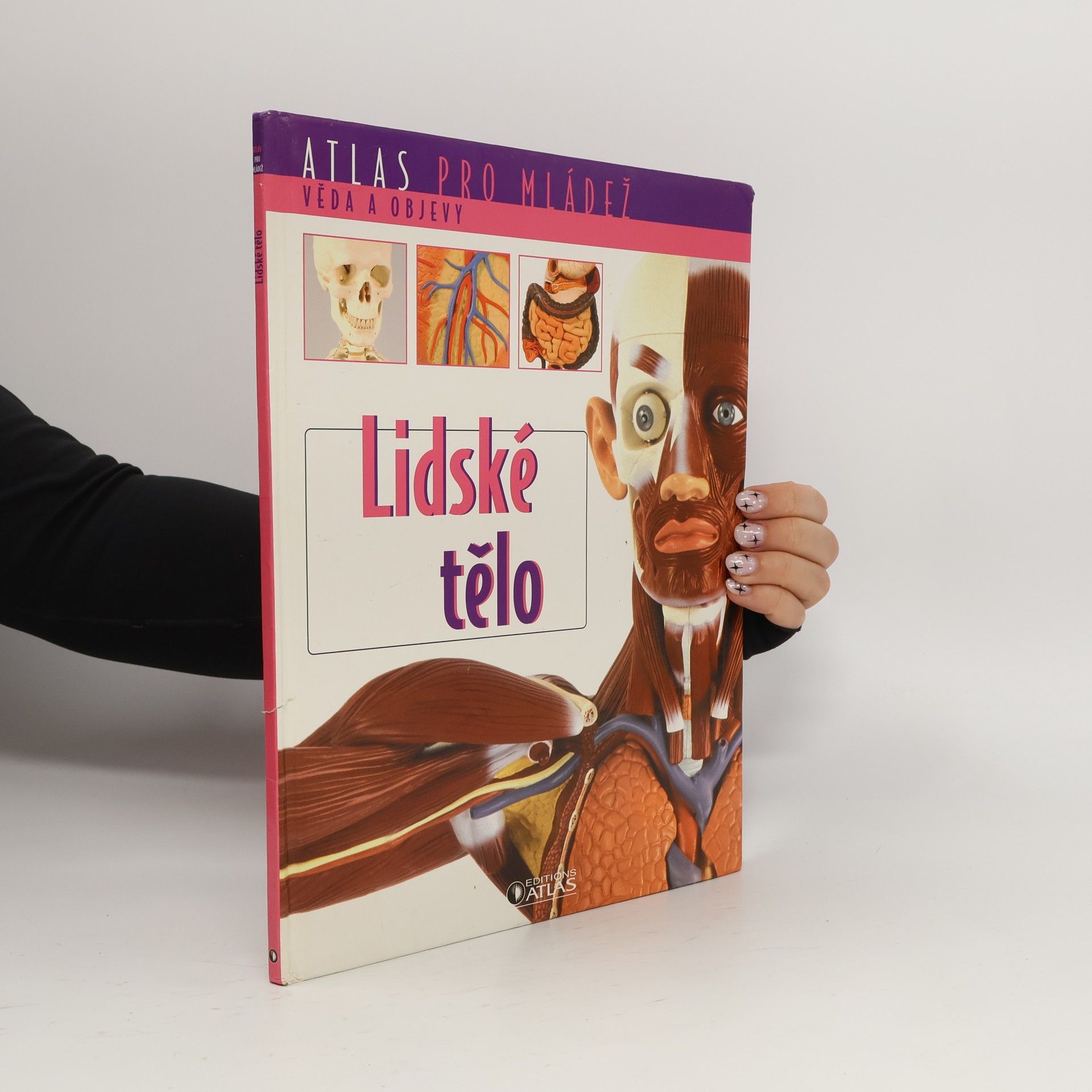 Autores varios Atlas pro mládež. Lidské tělo