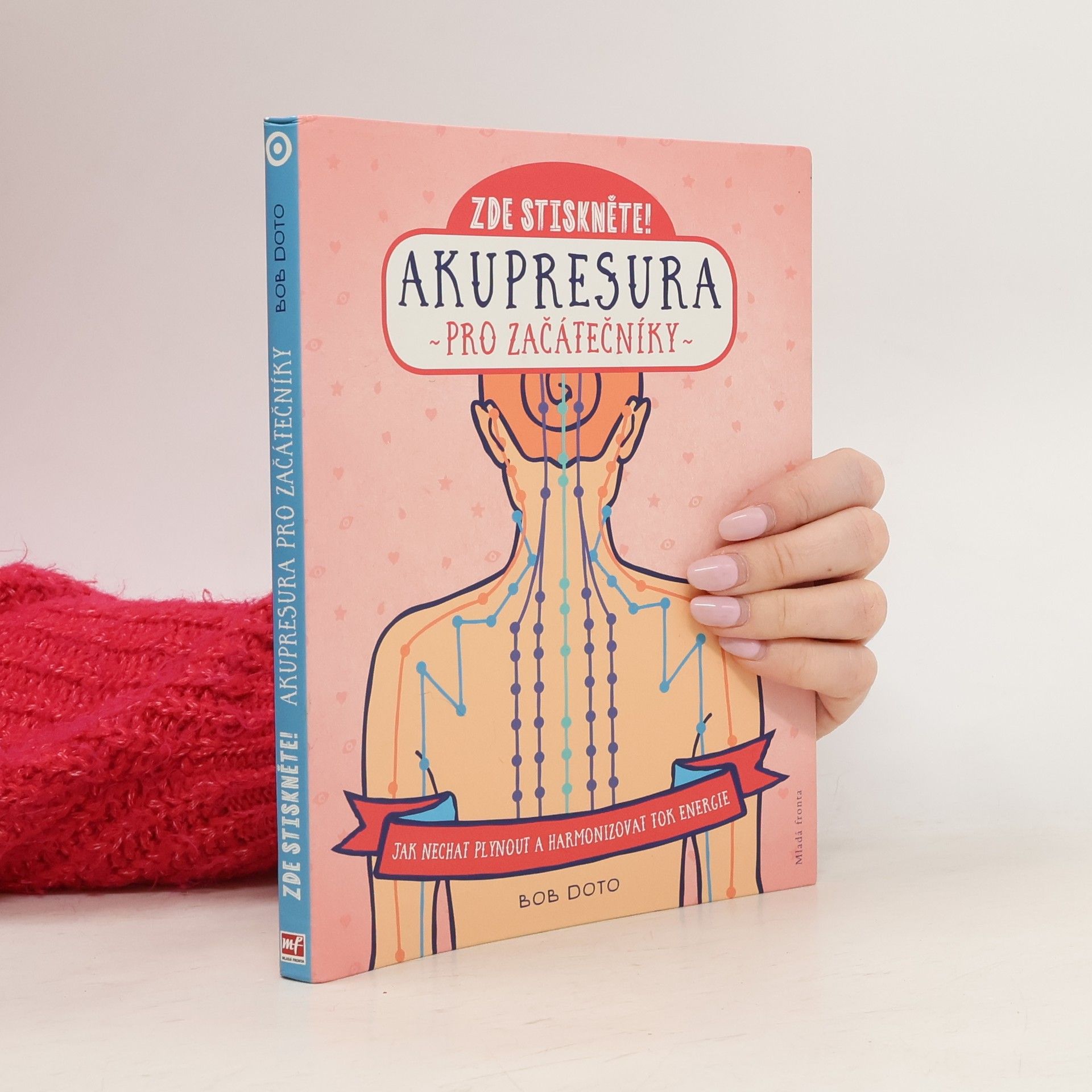 Zde stiskněte! : akupresura pro začátečníky: Jak nechat plynout a harmonizovat tok energie