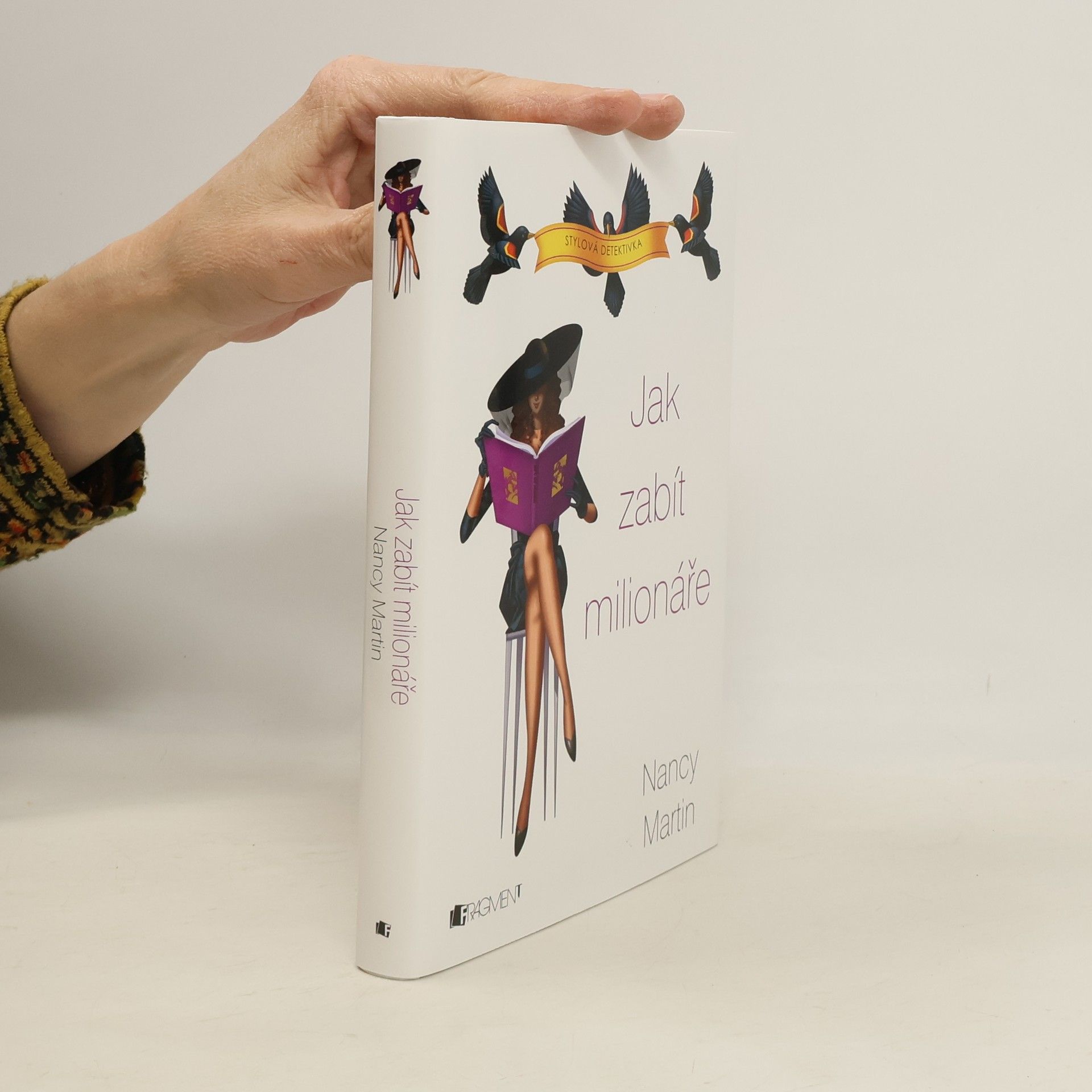 Nancy Martin Jak zabít milionáře