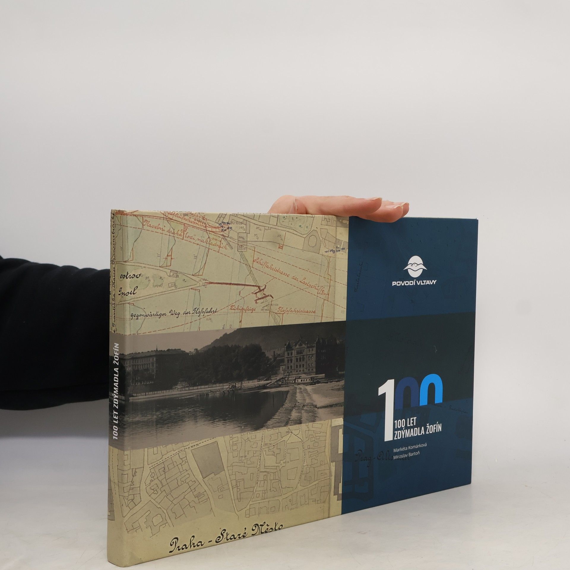 100 let zdýmadla Žofín