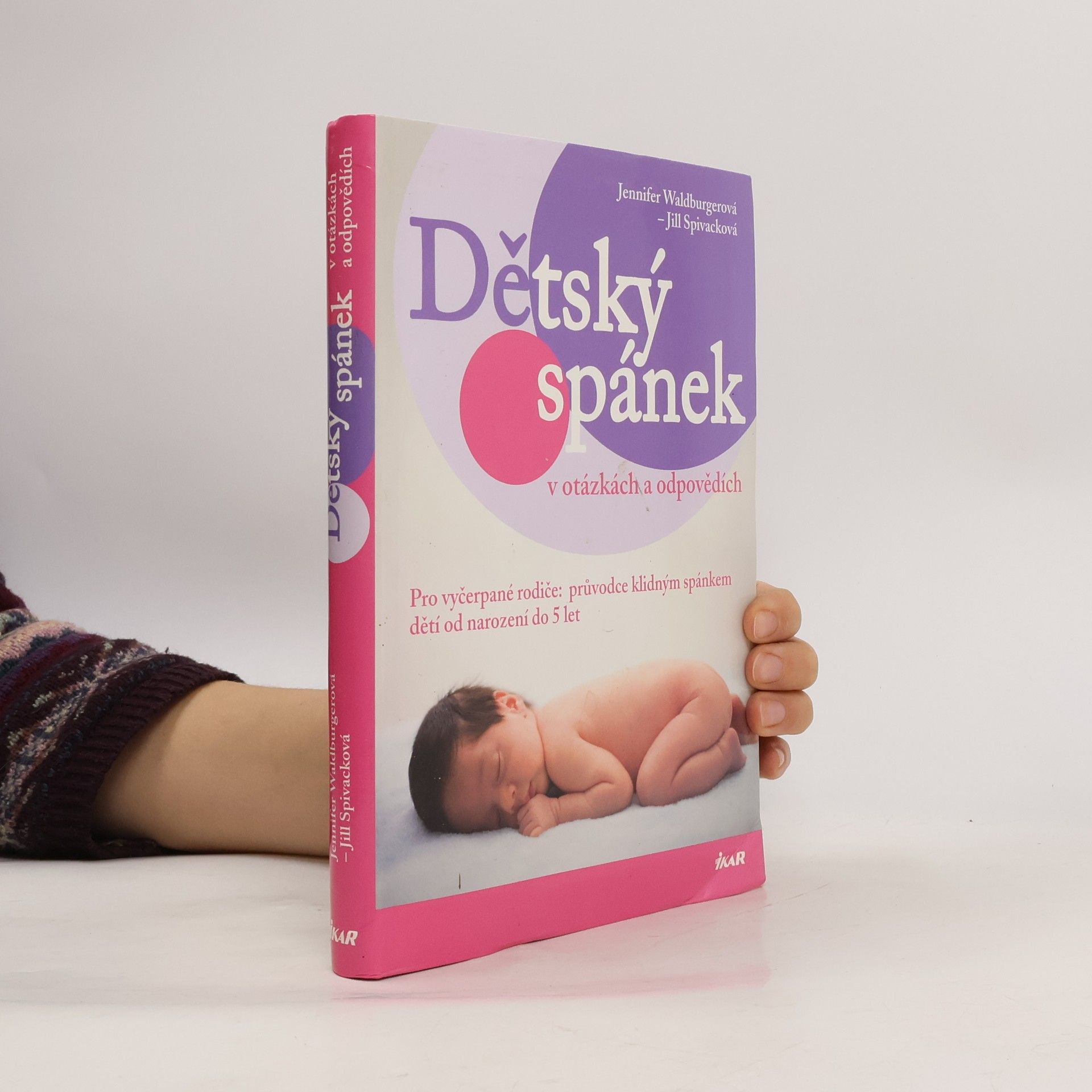 Jennifer Waldburger Dětský spánek v otázkách a odpovědích