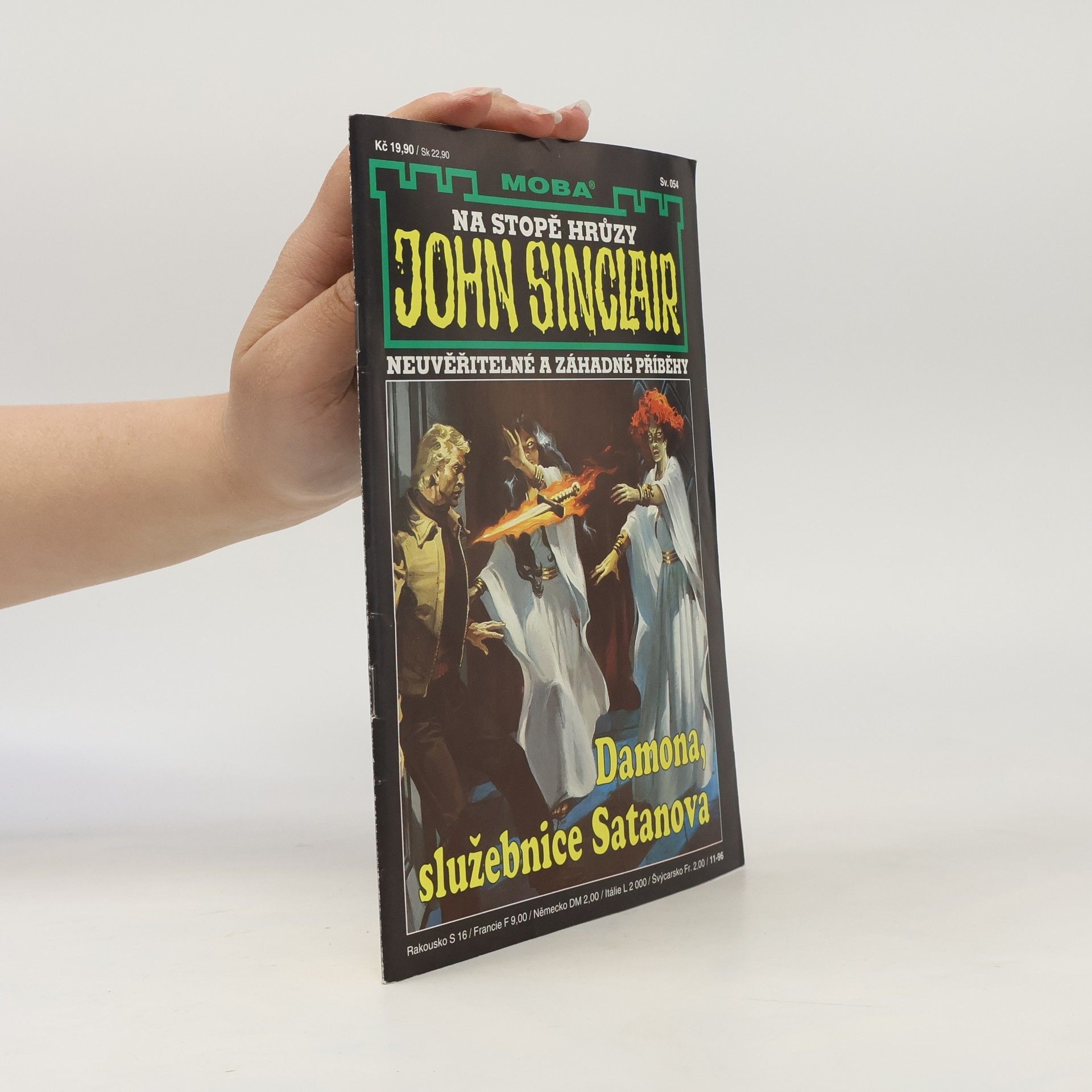 John Sinclair Damona, služebnice Satanova