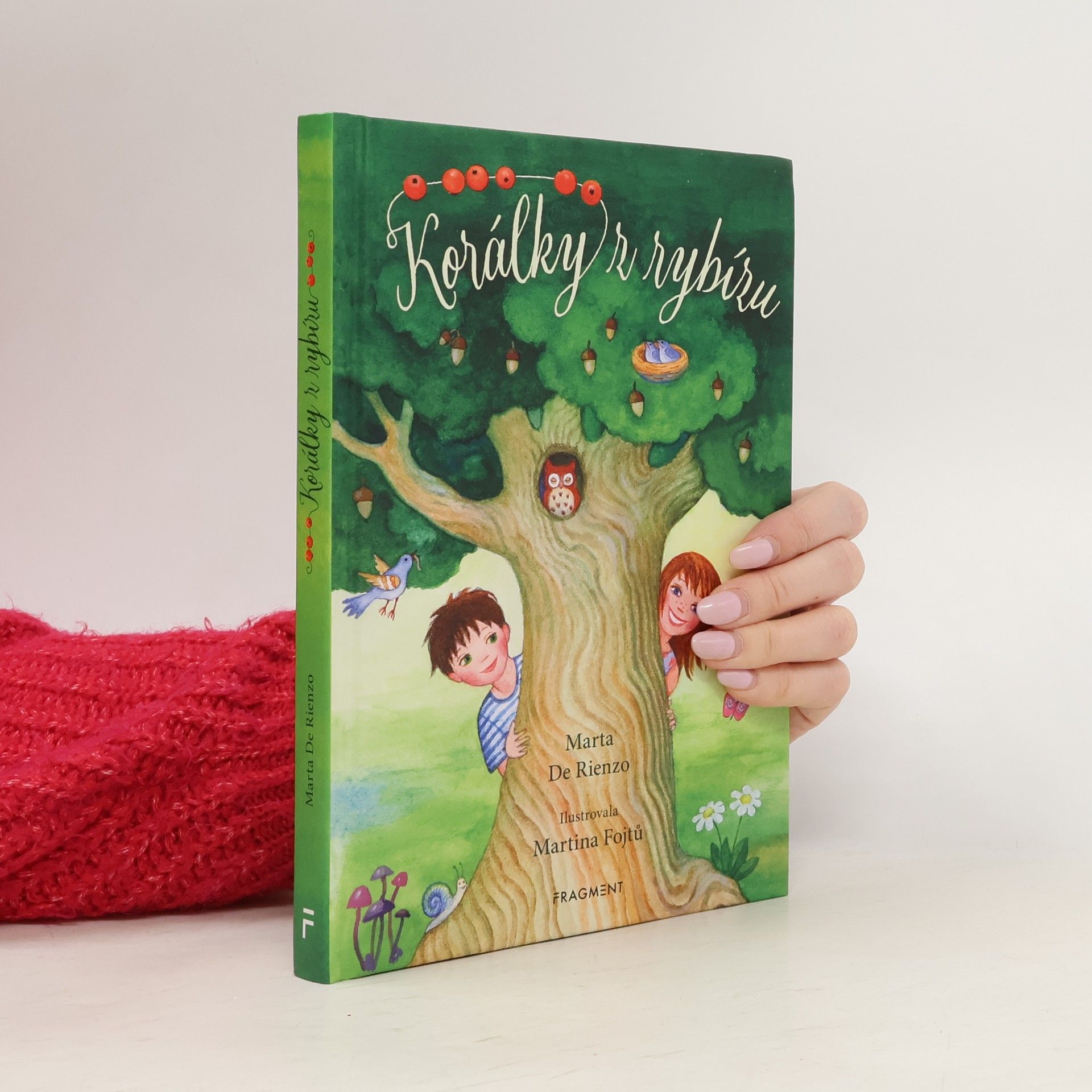 Marta De Rienzo Korálky z rybízu