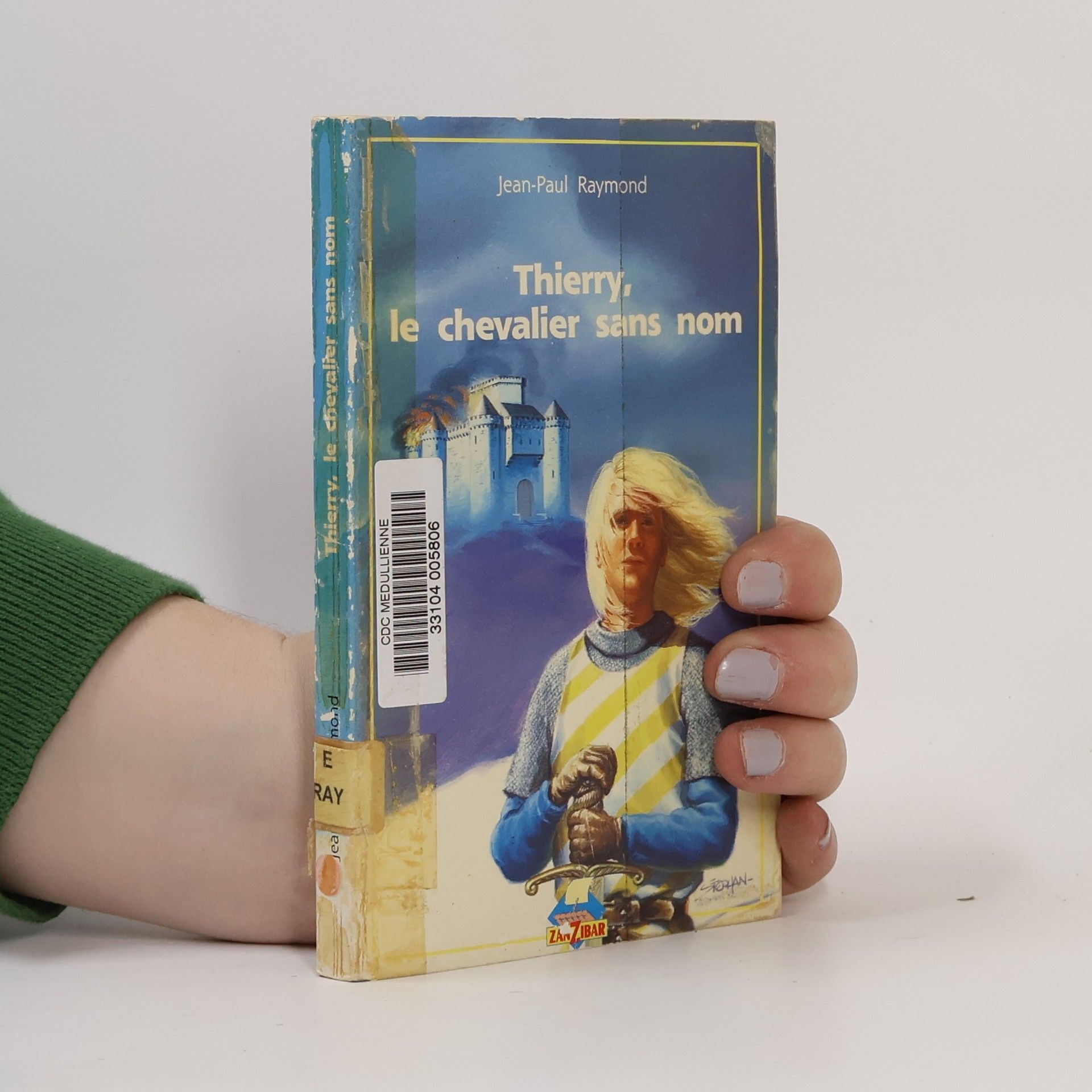 Jean-Paul Raymond Thierry le chevalier sans nom