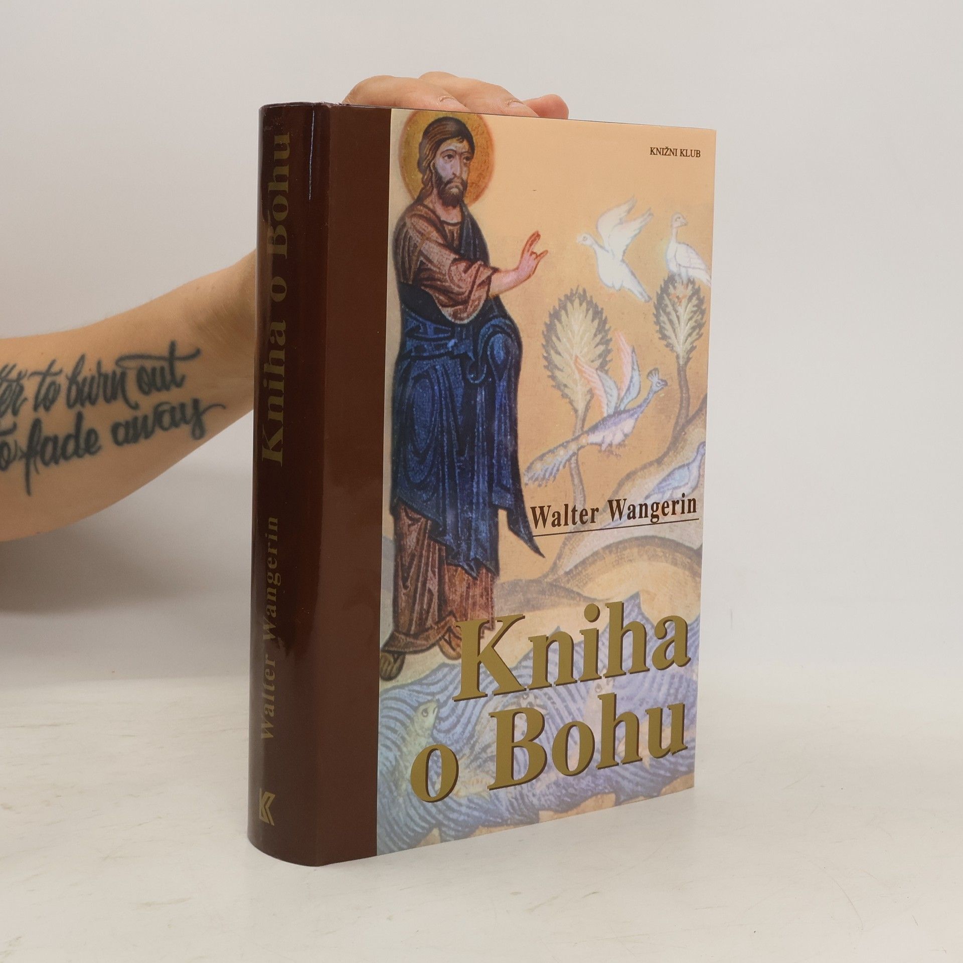 Walter Wangerin, Jr. Kniha o Bohu