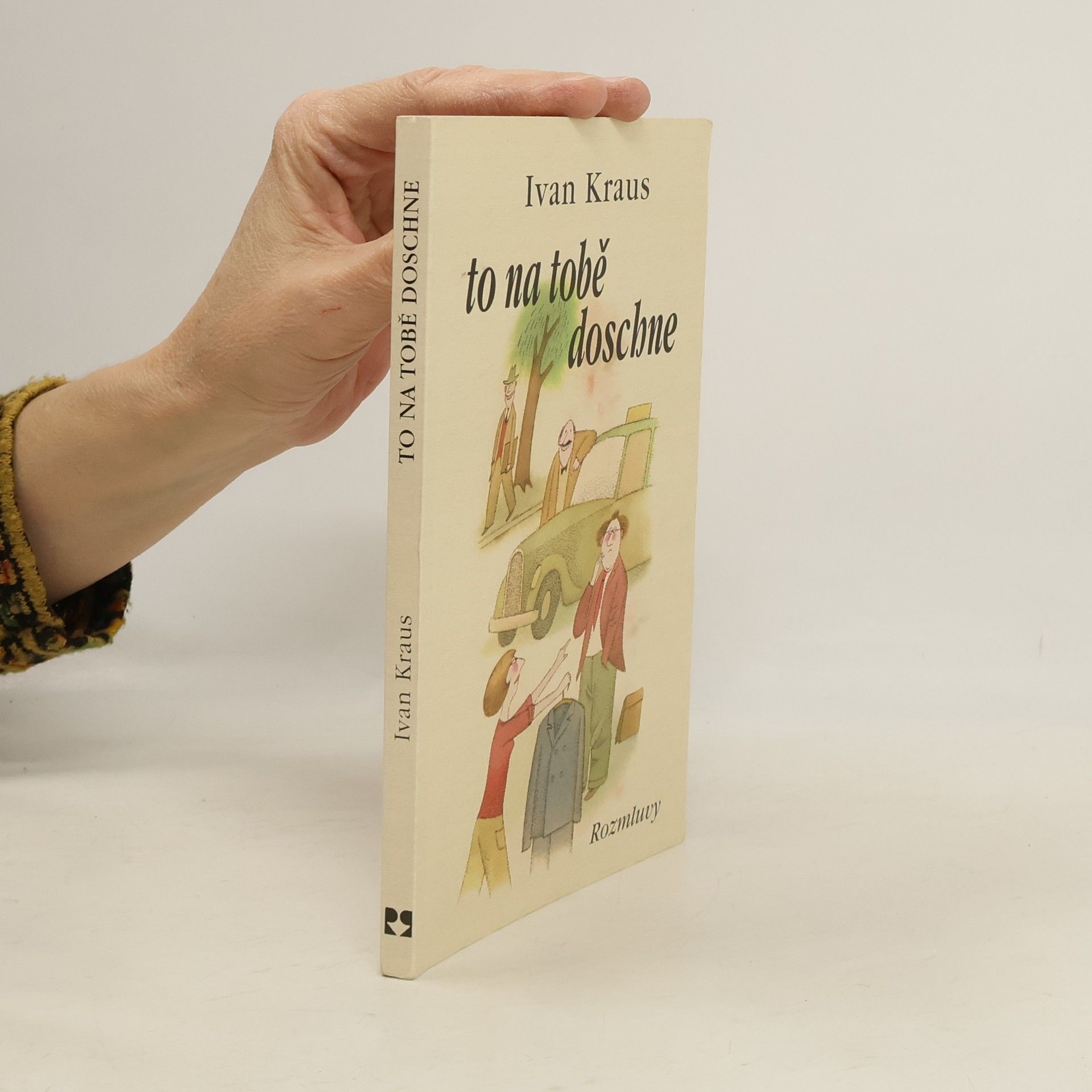 Ivan Kraus To na tobě doschne