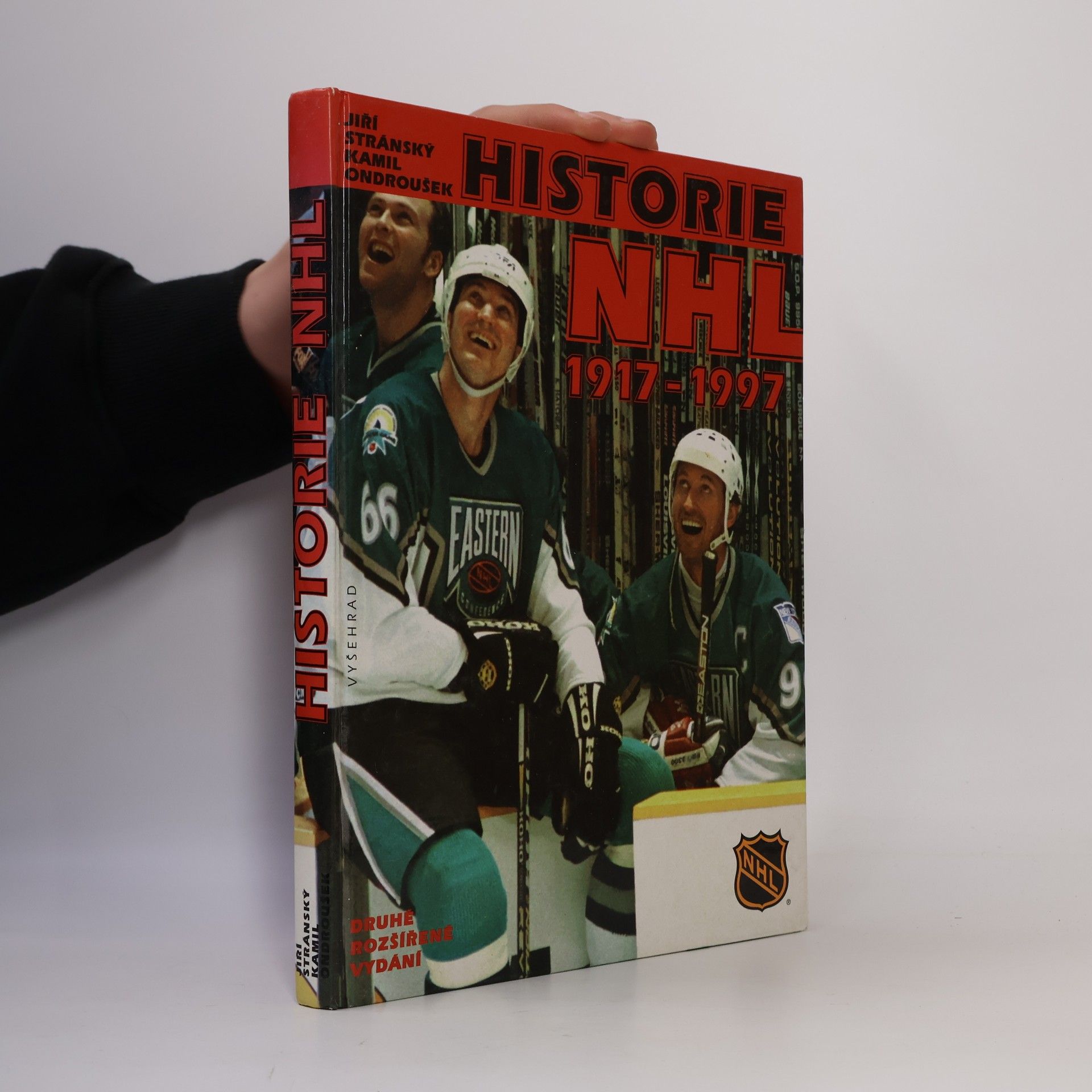 Jiří Stránský Historie NHL 1917-1997