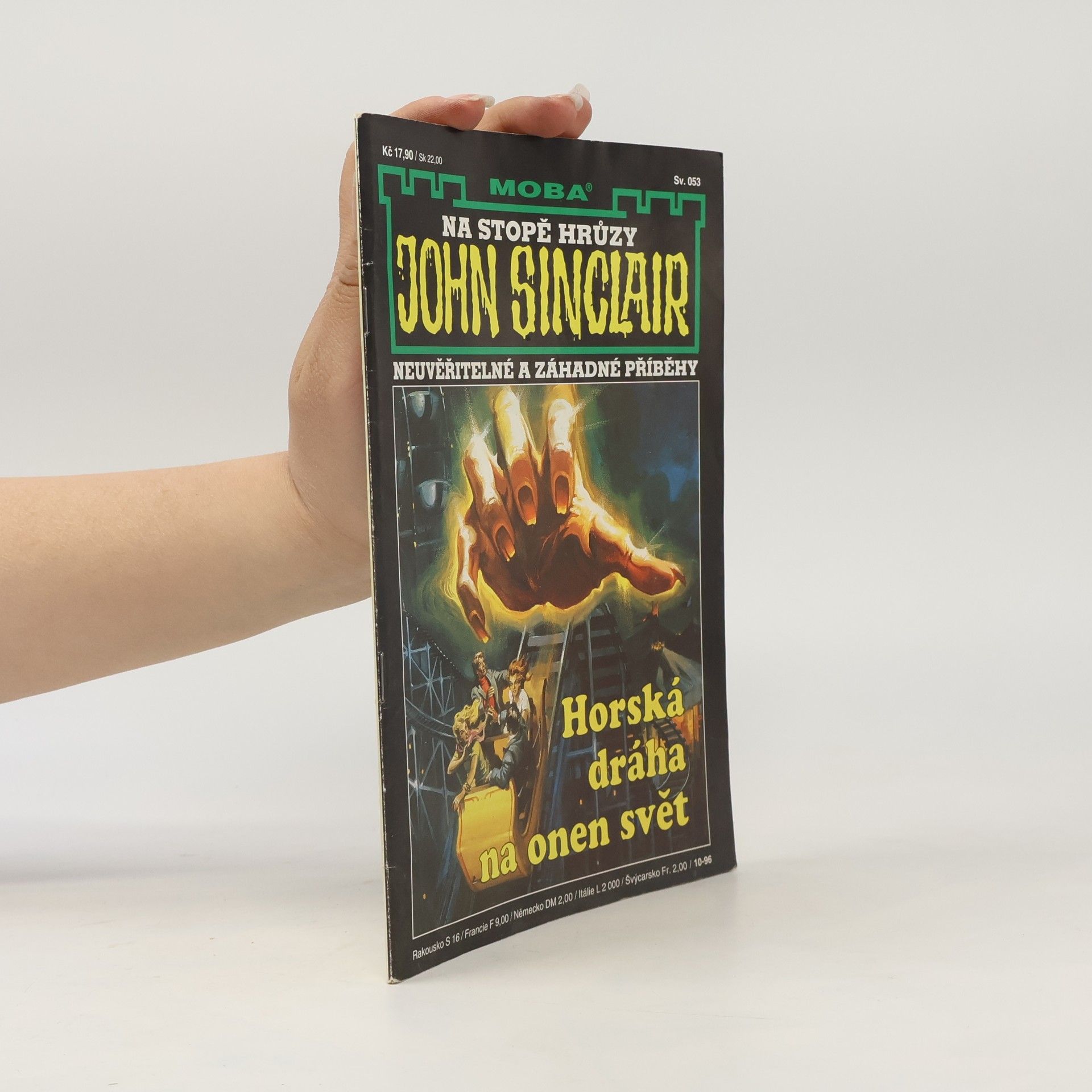 Jason Dark Horská dráha na onen svět