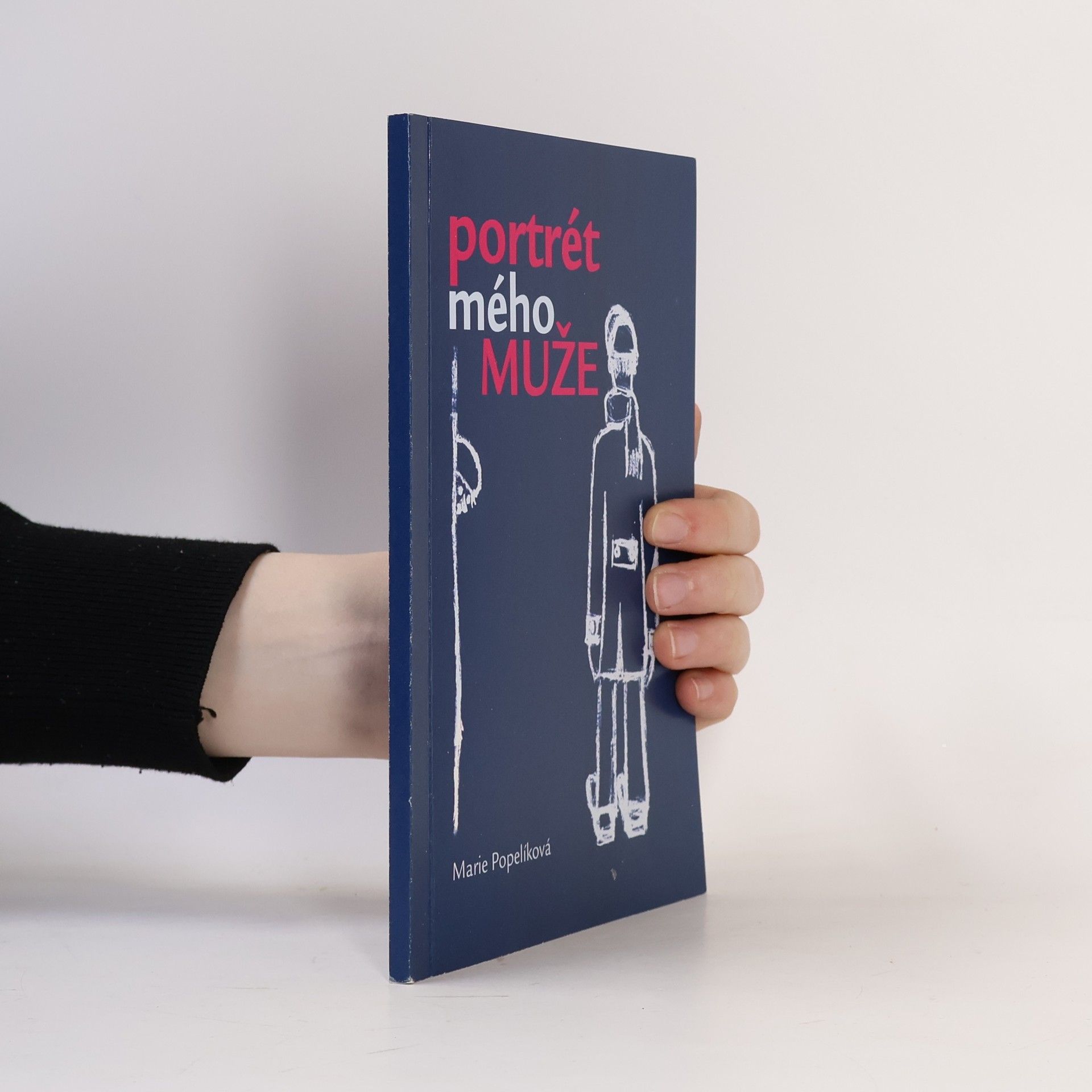 Marie Popelíková Portrét mého muže