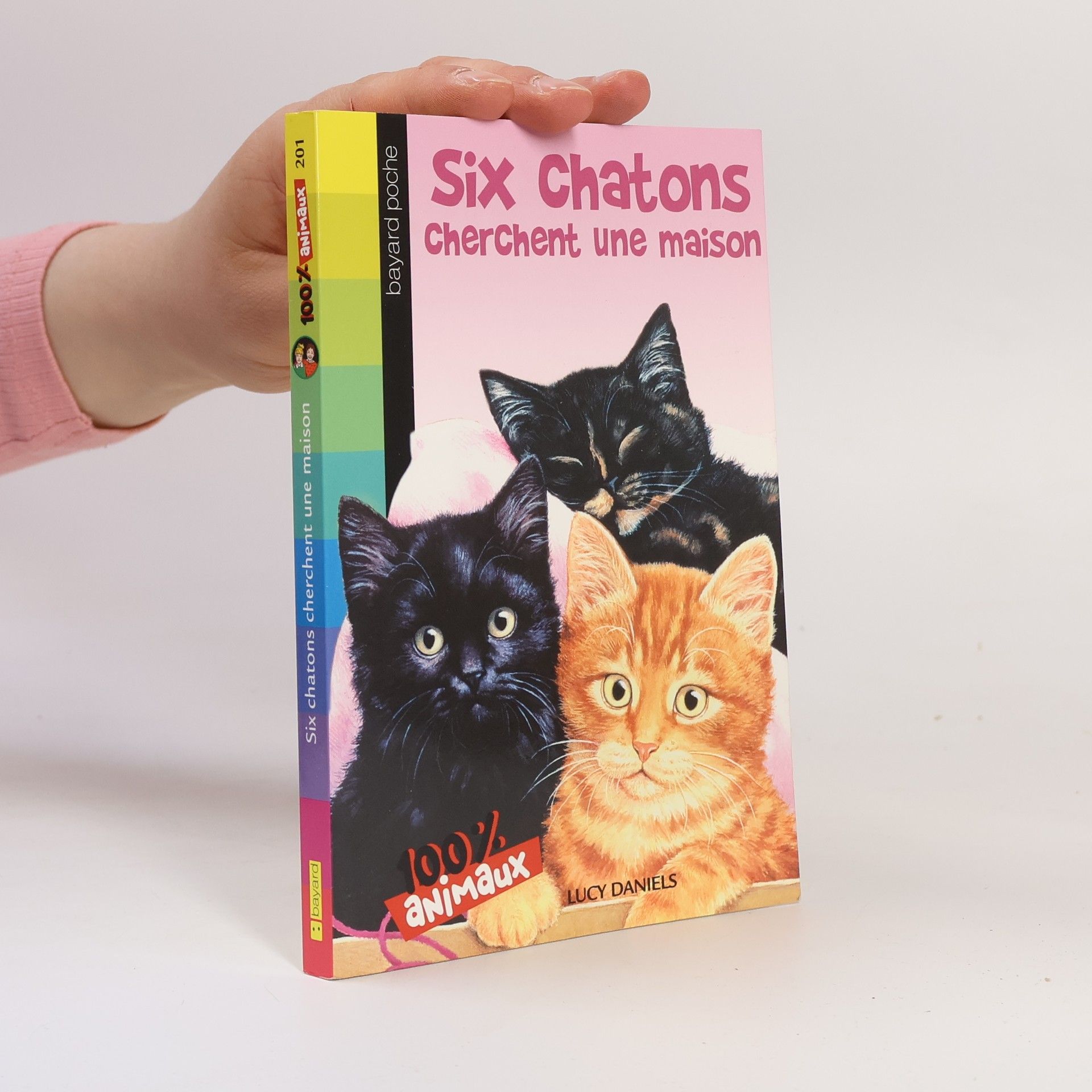 Lucy Daniels 100% Animaux - 1: Six chatons cherchent une maison