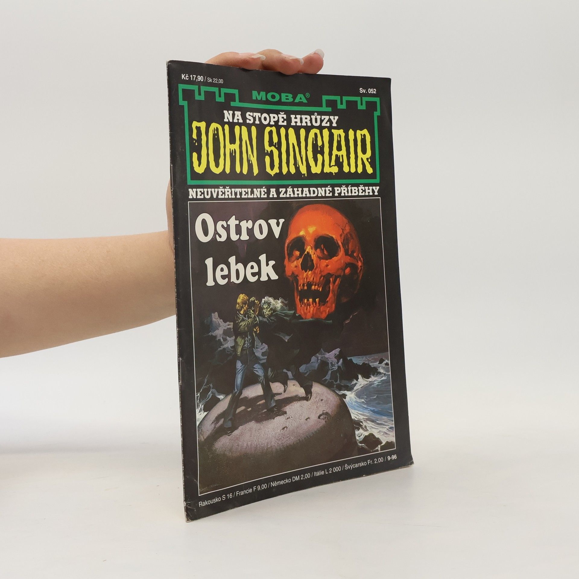 Jason Dark John Sinclair - Na stopě hrůzy: Ostrov lebek