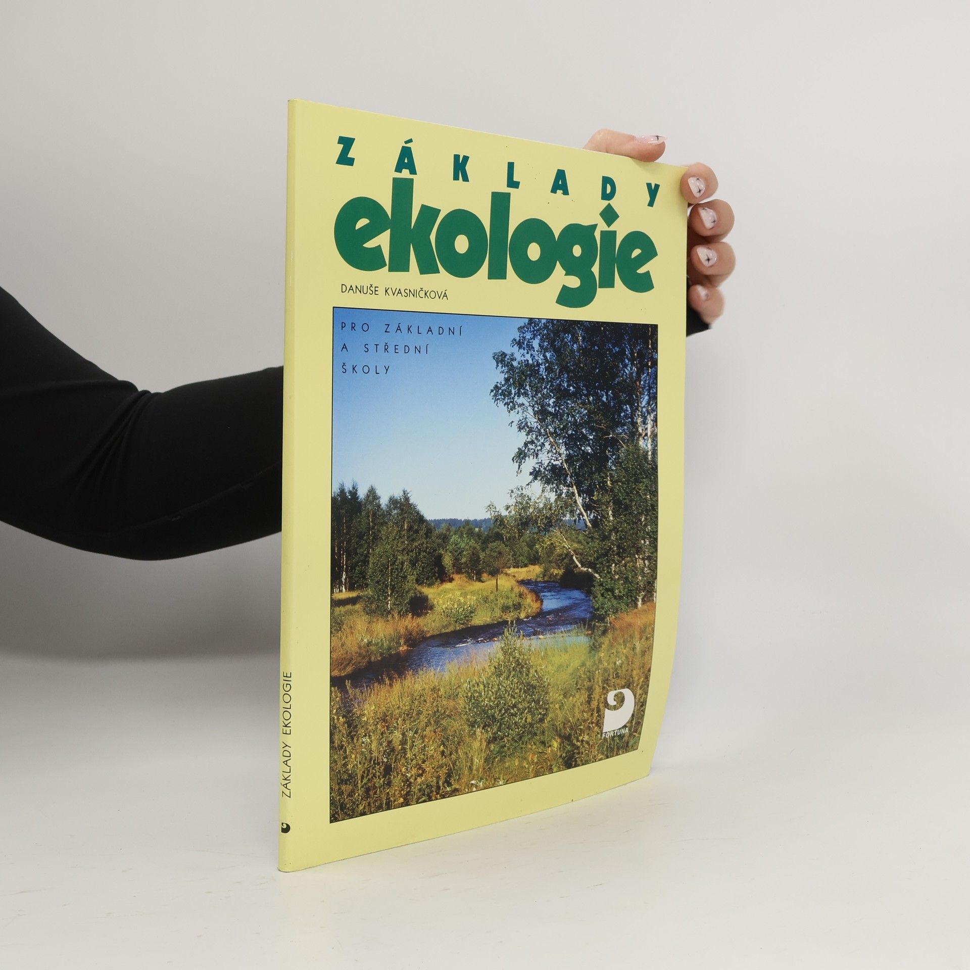 Kvasničková Danuše Základy ekologie