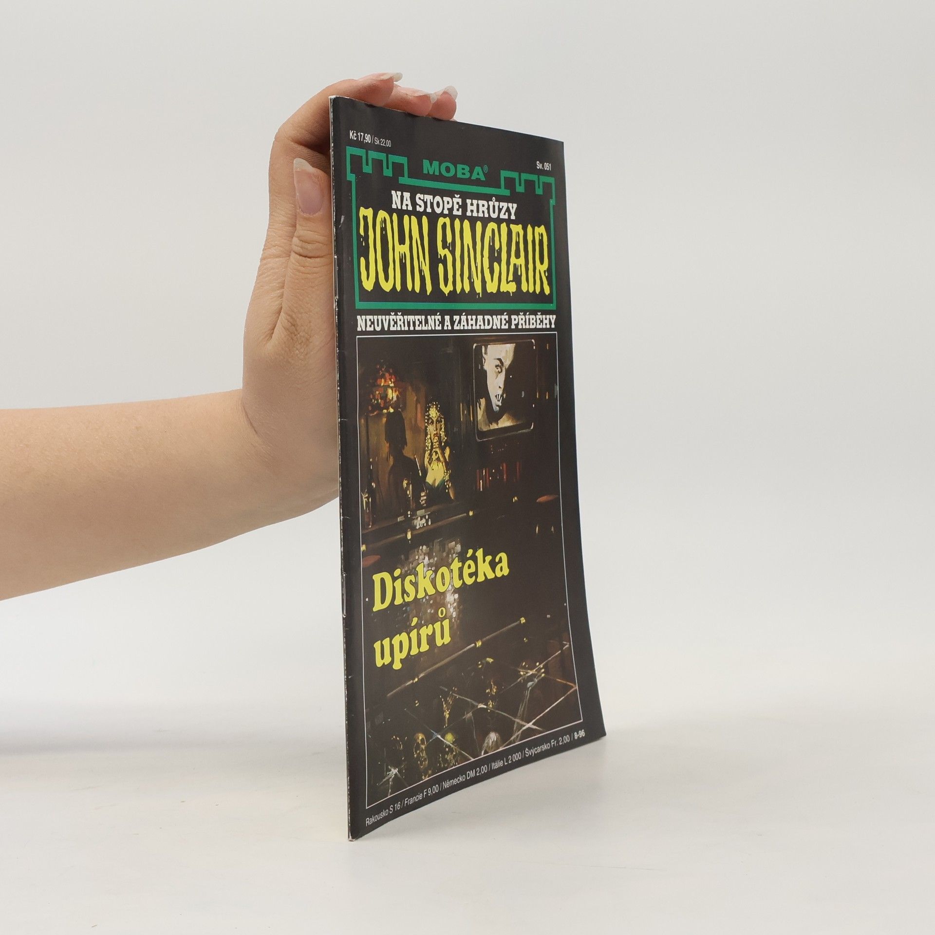 John Sinclair Na stopě hrůzy. Diskotéka upírů