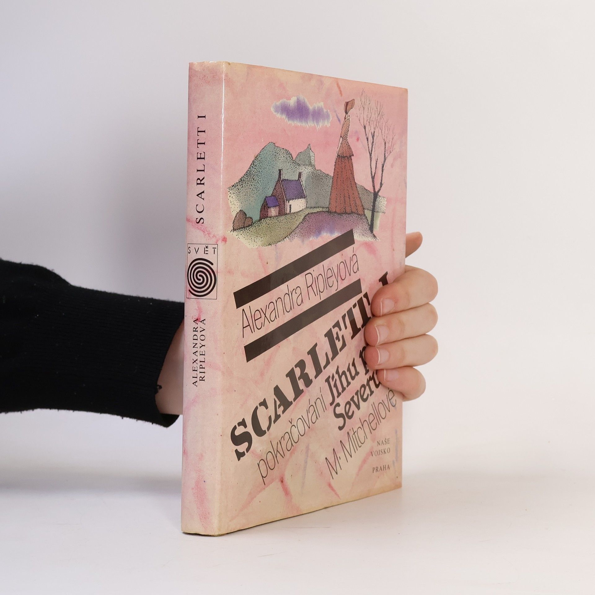 Alexandra Ripley Scarlett I. Pokračování Jihu proti Severu