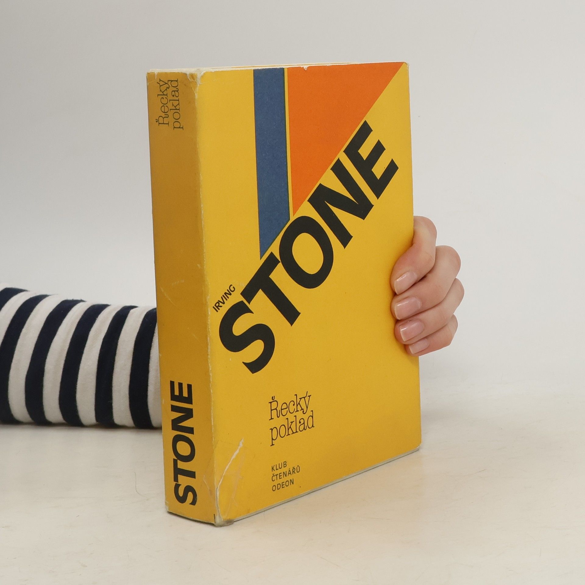 Irving Stone Řecký poklad