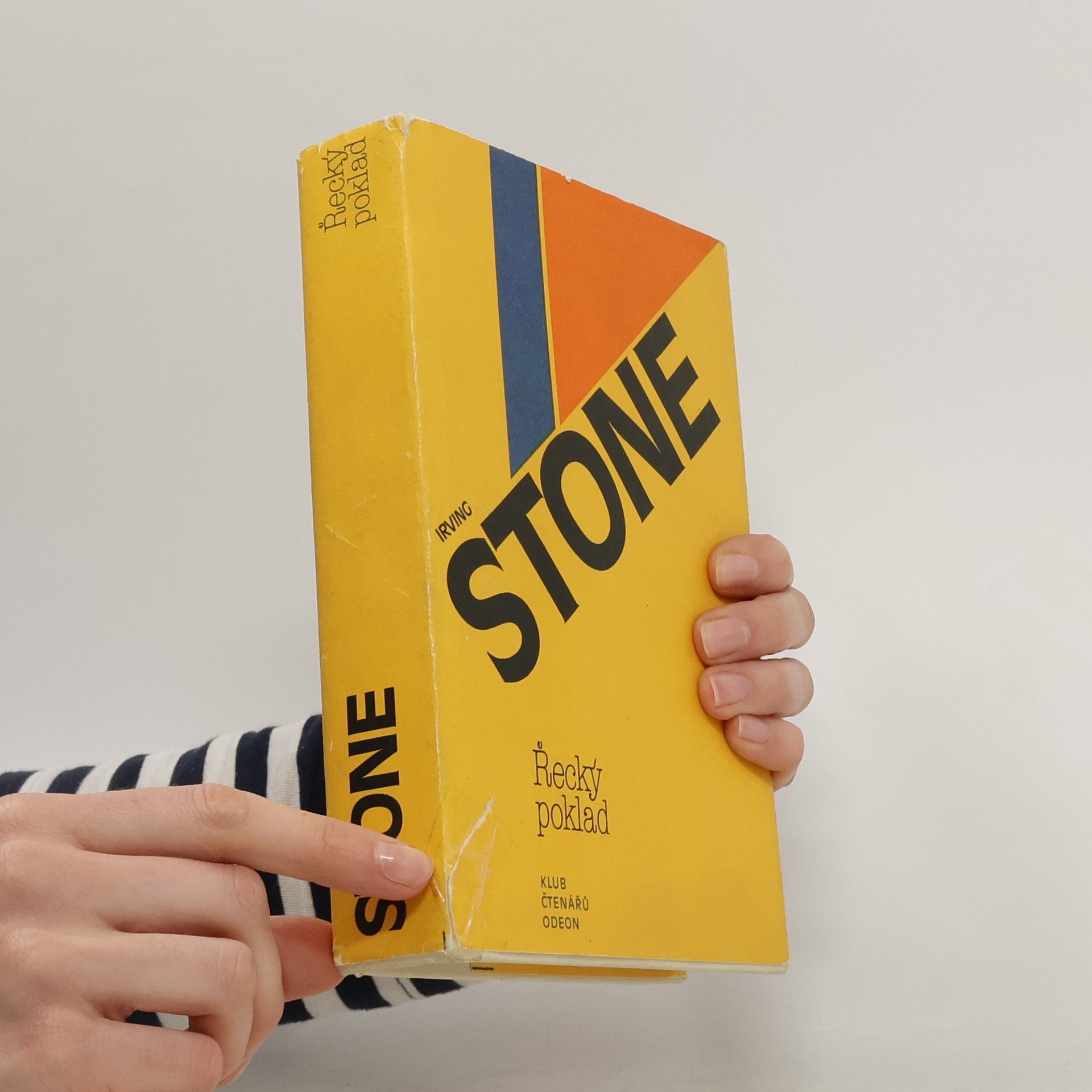 Irving Stone Řecký poklad